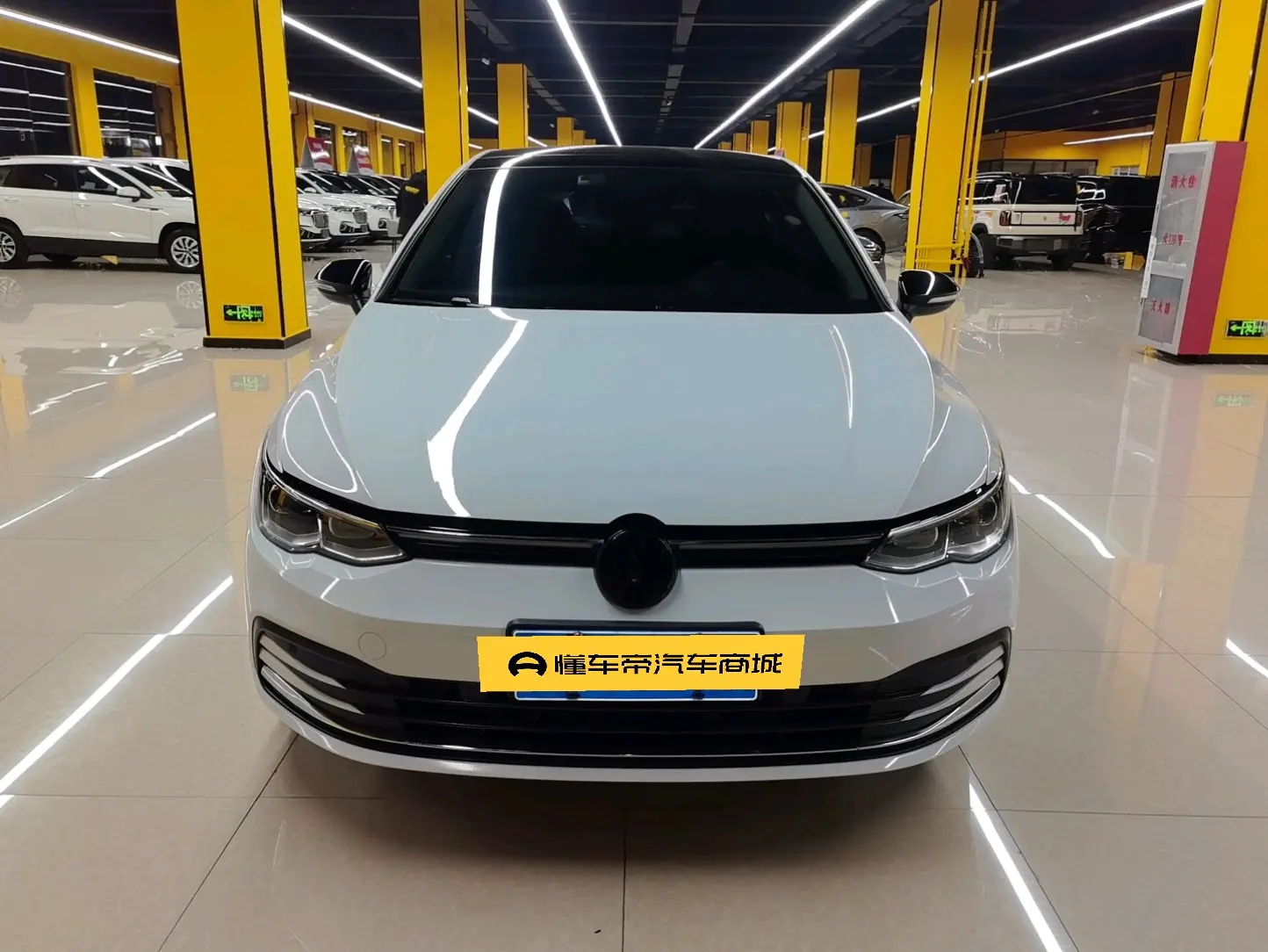 Volkswagen Golf  из Китая