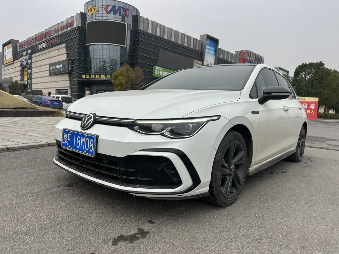 Volkswagen Golf  из Китая