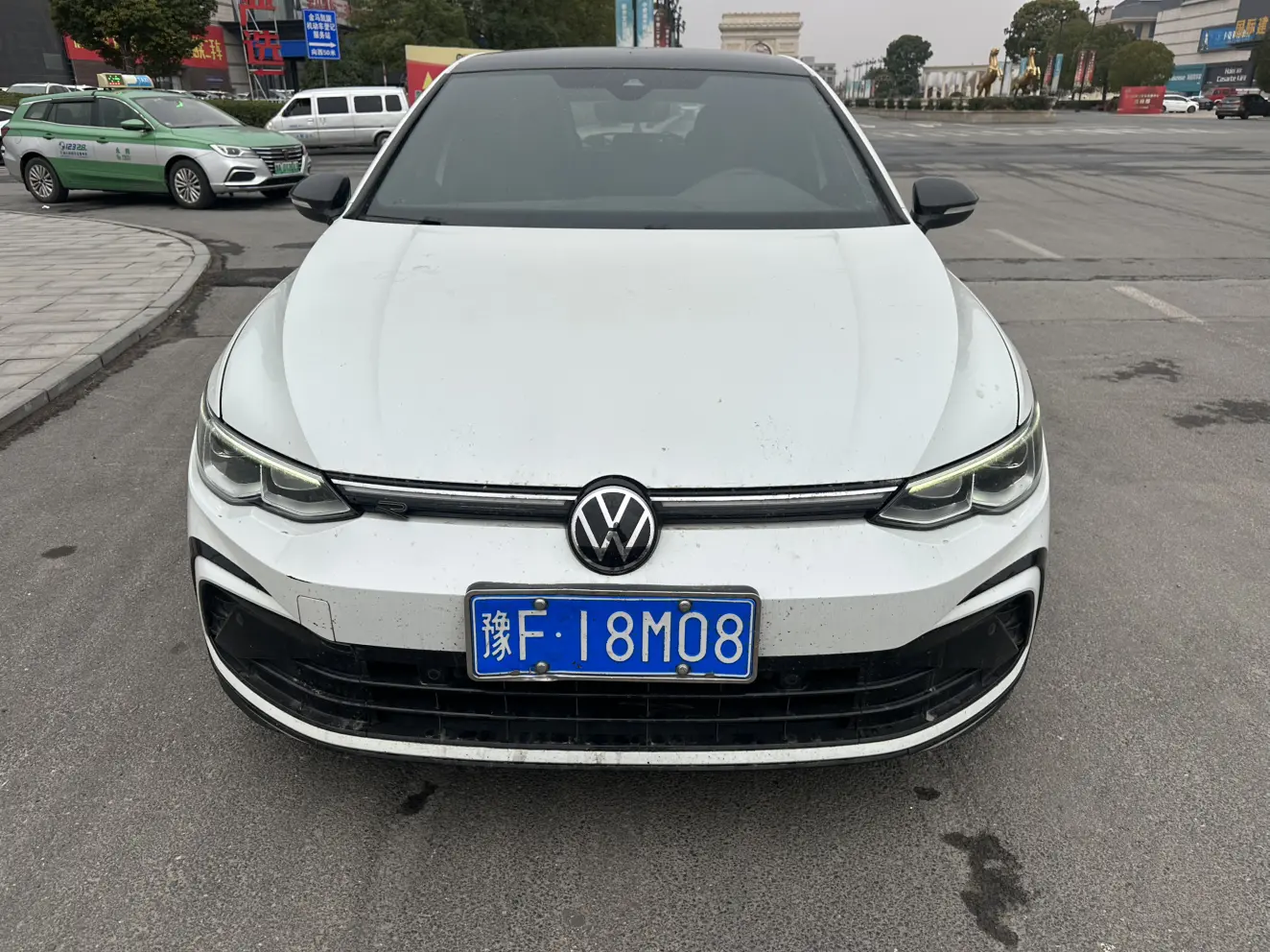 Volkswagen Golf  из Китая