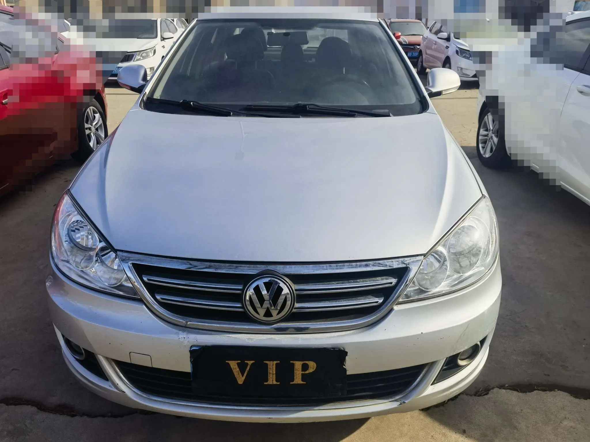 Volkswagen Lavida  из Китая