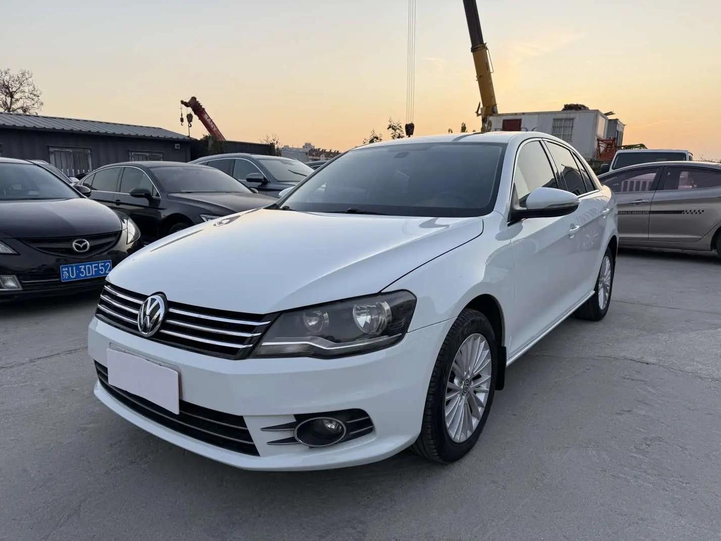 Volkswagen Bora  из Китая