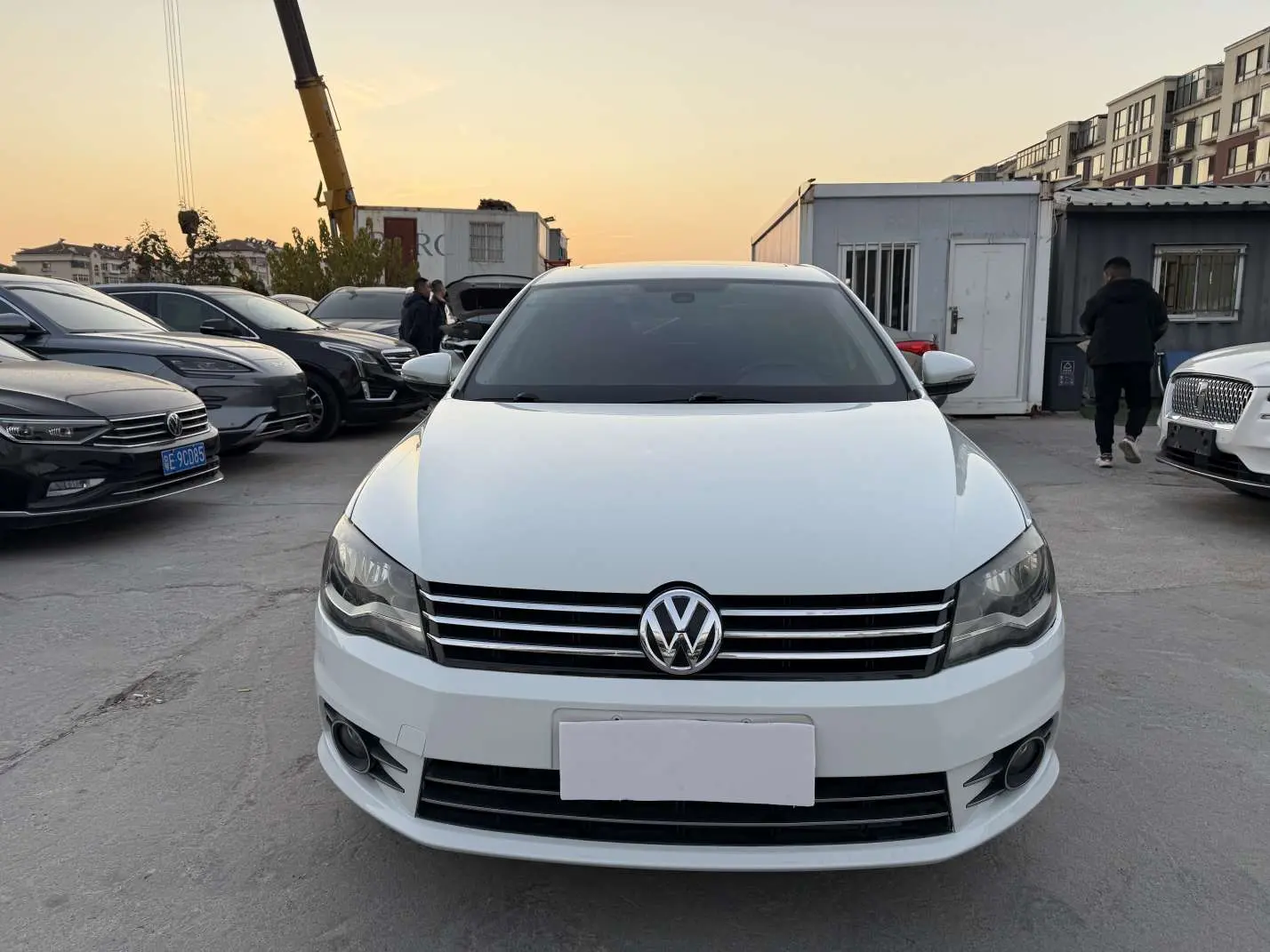 Volkswagen Bora  из Китая