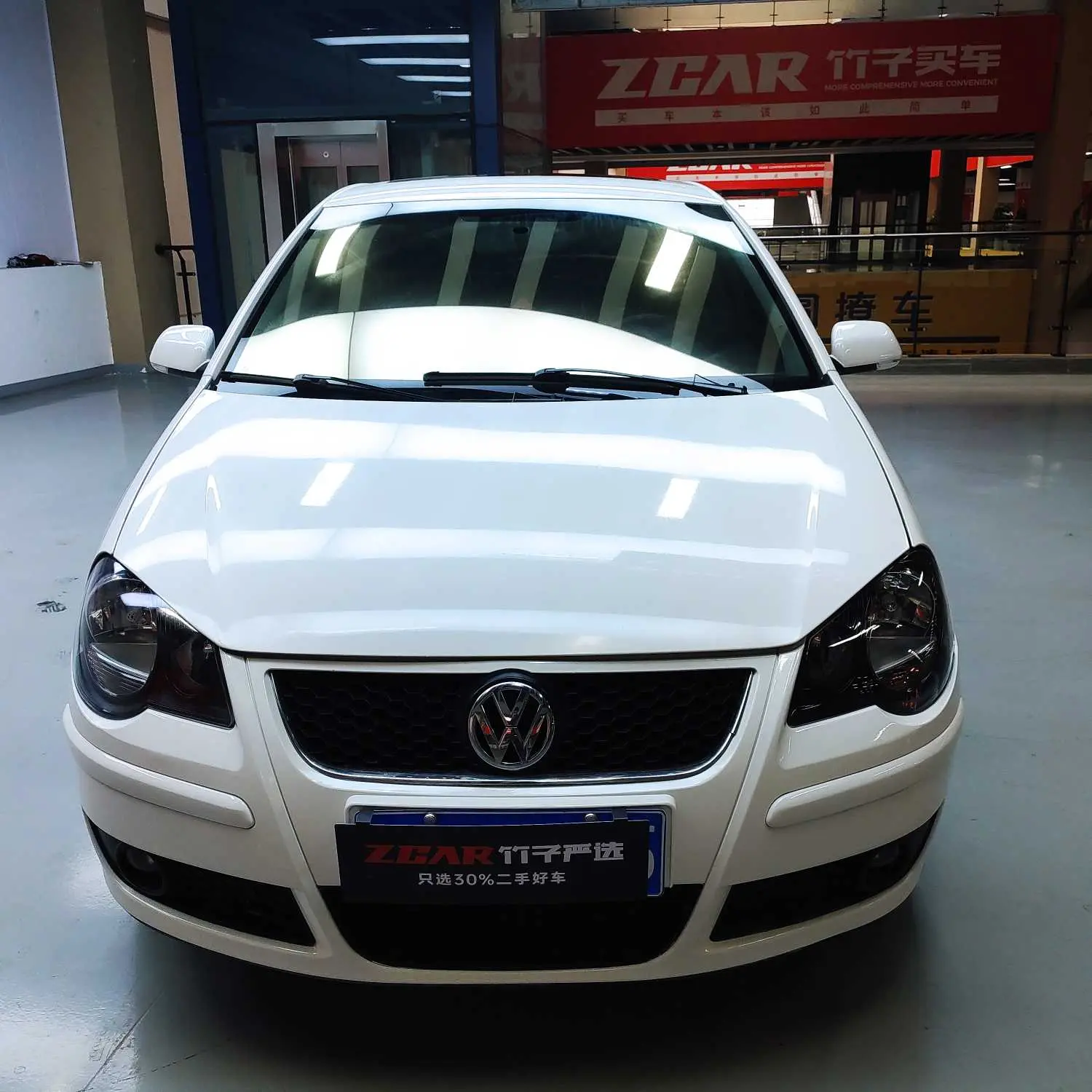 Volkswagen Polo  из Китая