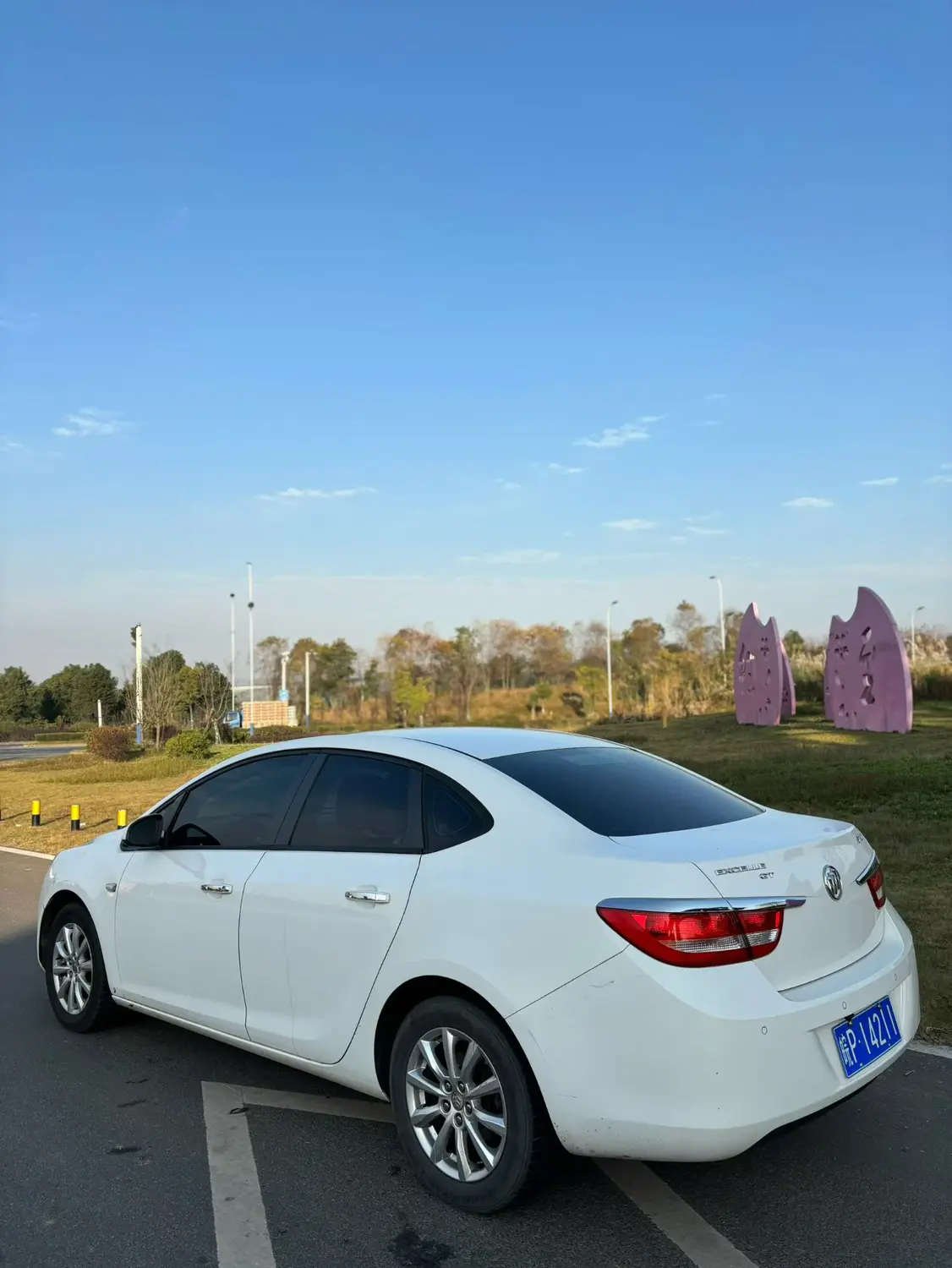 Buick Yinglang  из Китая