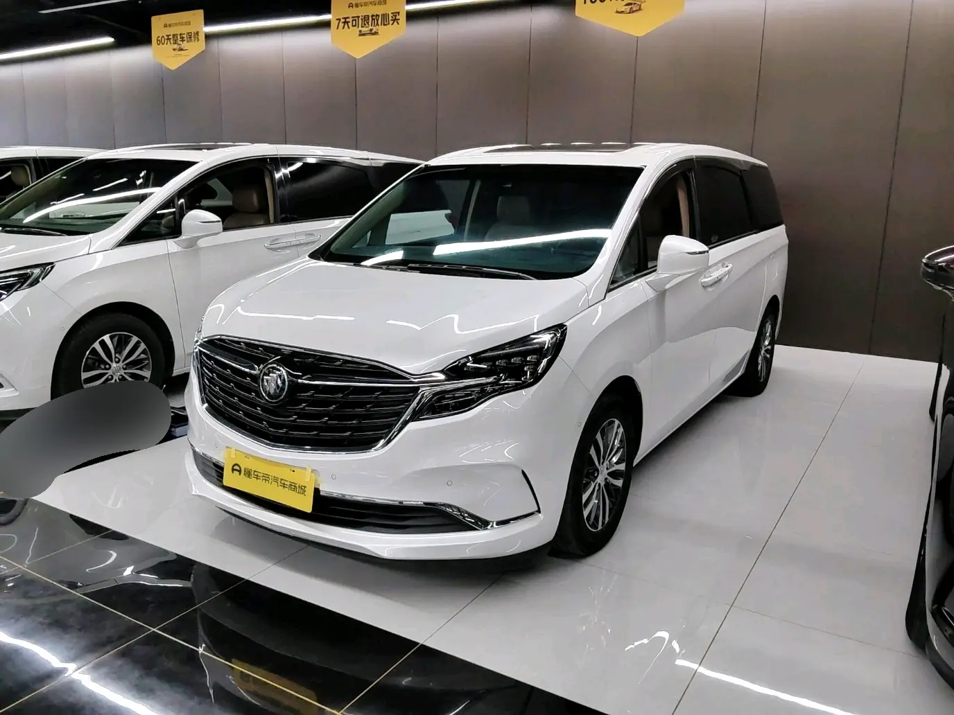 Buick GL8  из Китая