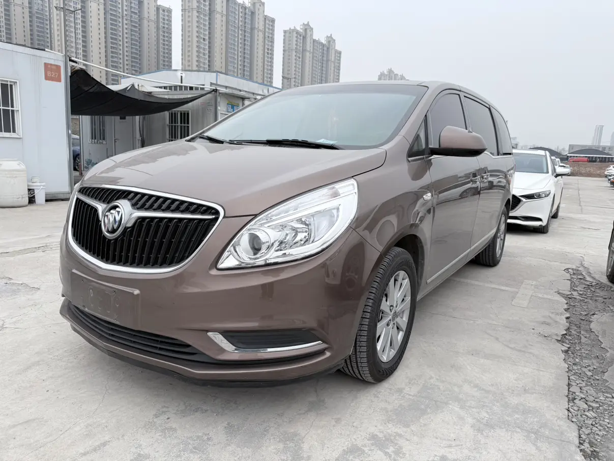 Buick GL8  из Китая