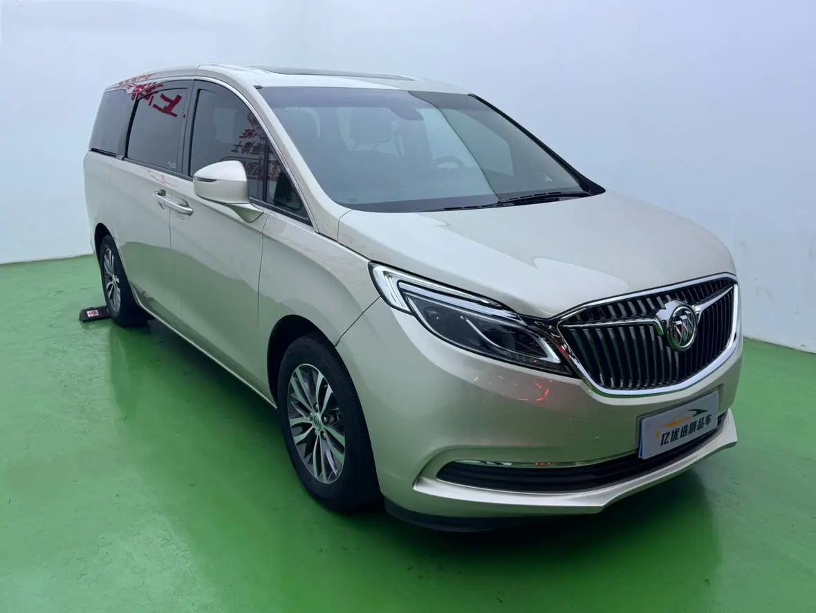 Buick GL8  из Китая