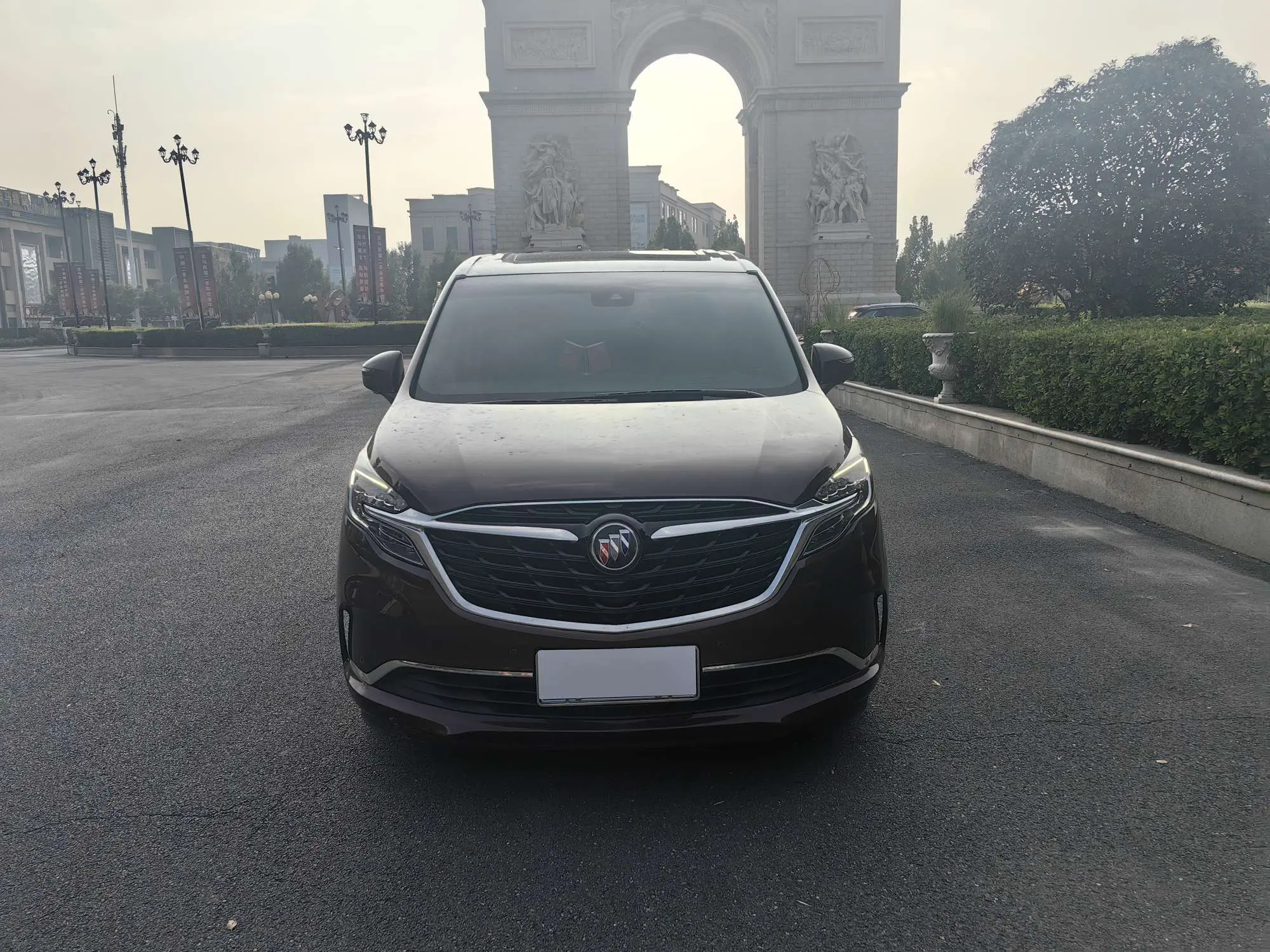 Buick GL8  из Китая