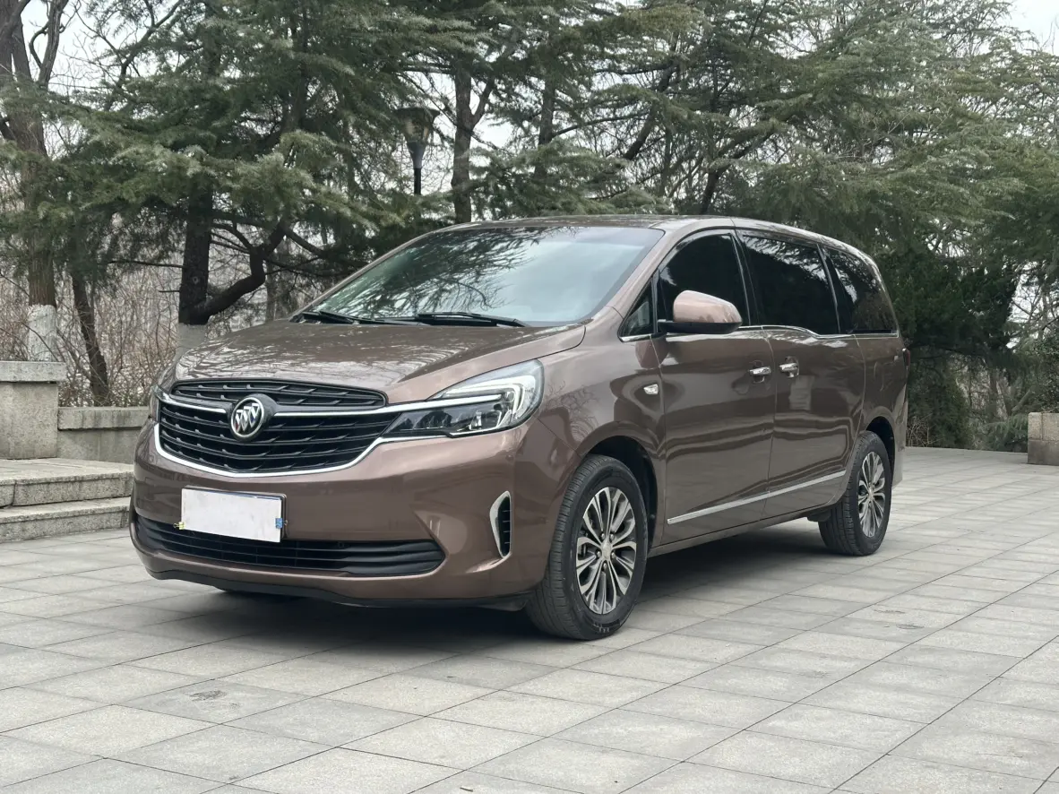 Buick GL8  из Китая