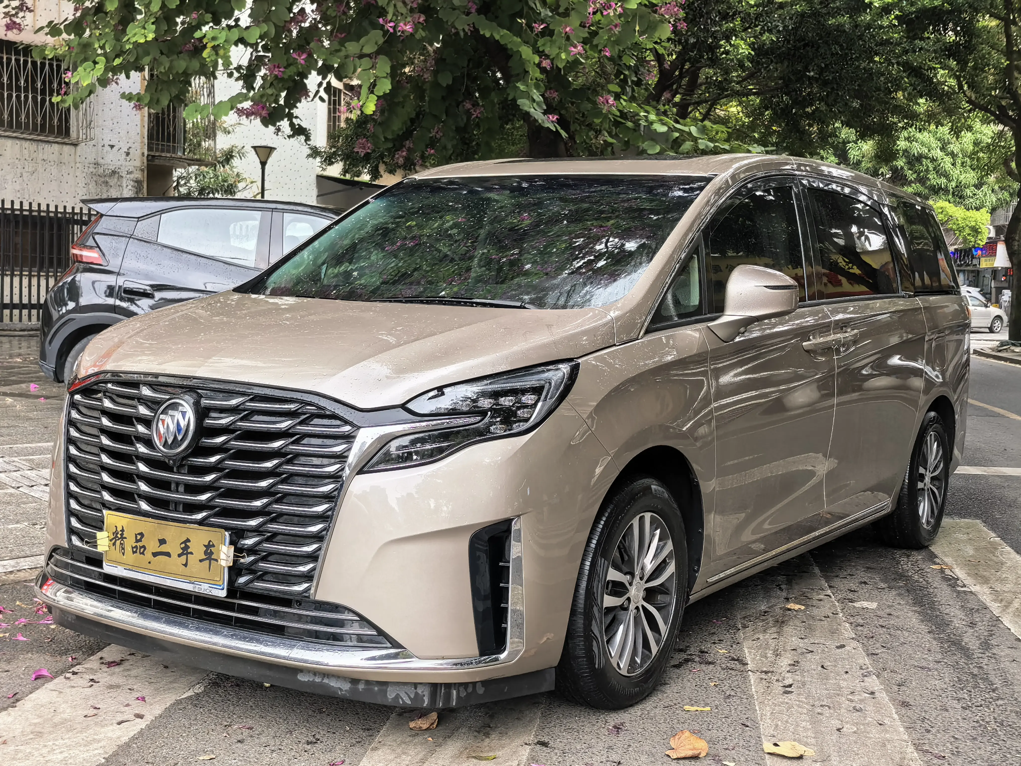 Buick GL8  из Китая