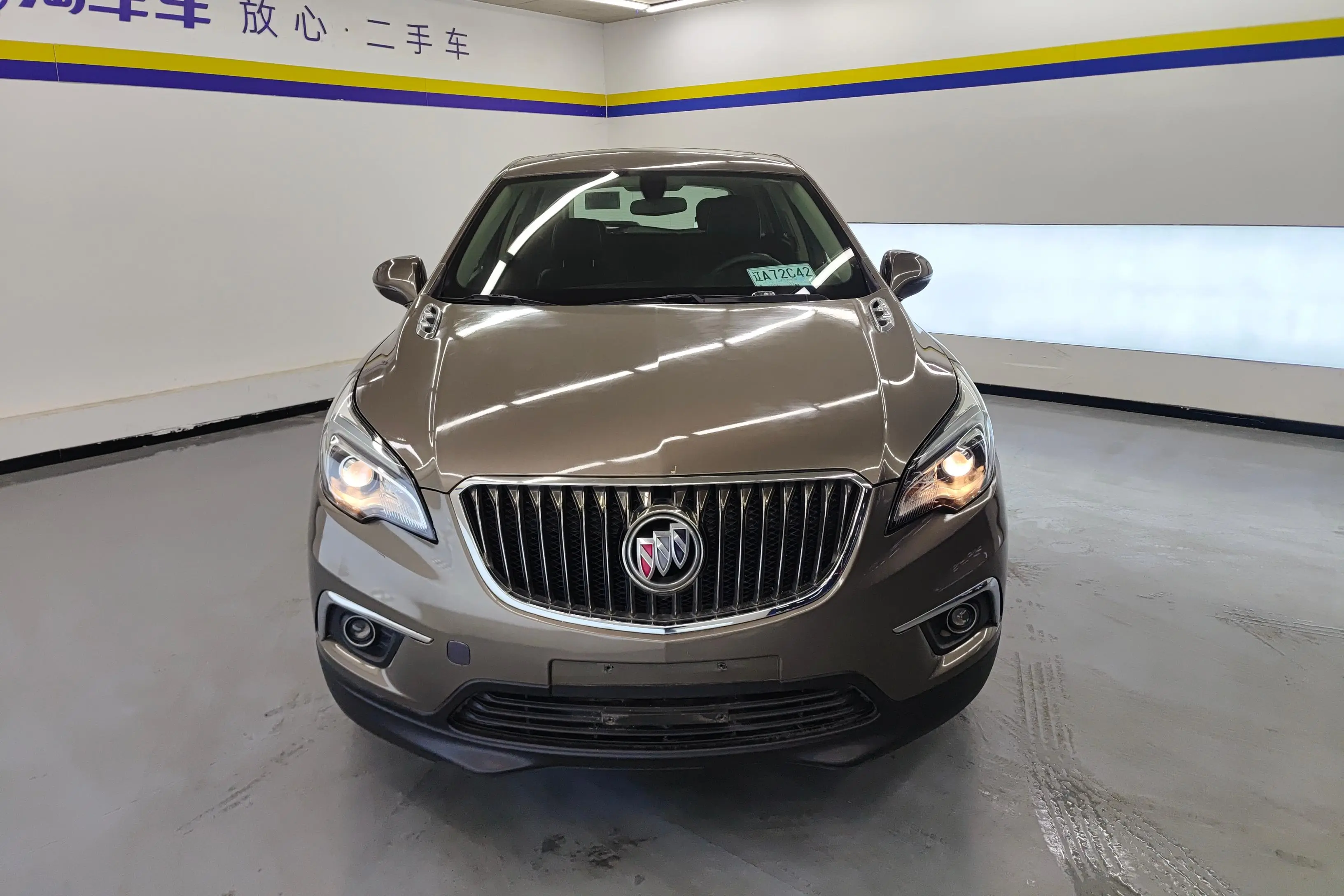 Buick Envision  из Китая