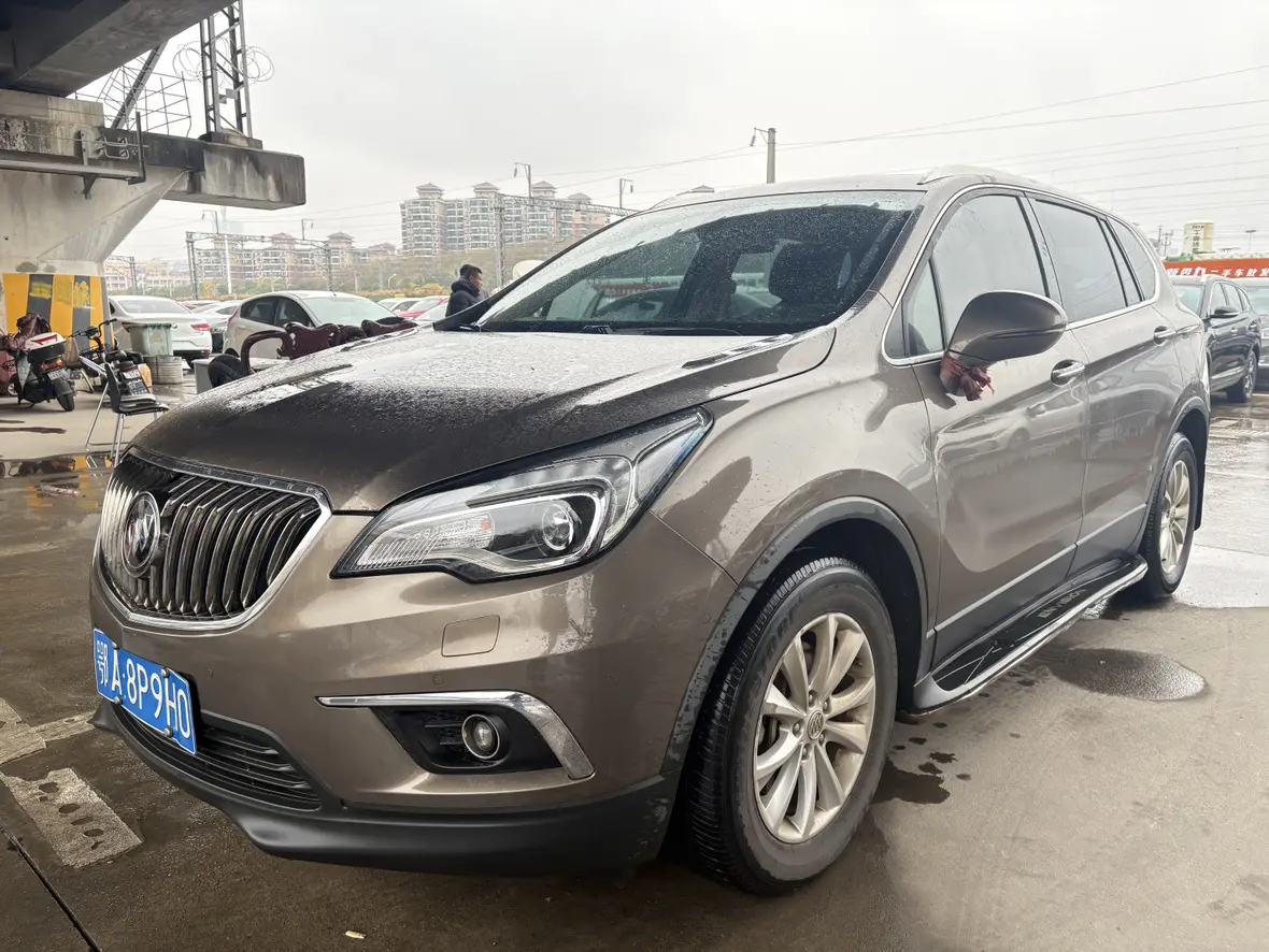Buick Envision  из Китая