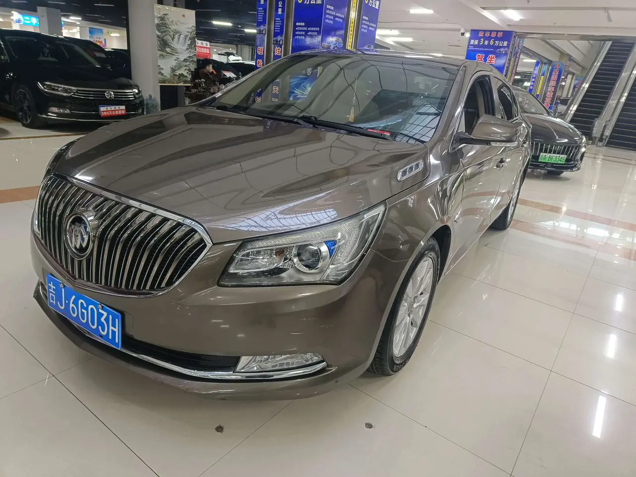 Buick LaCrosse  из Китая