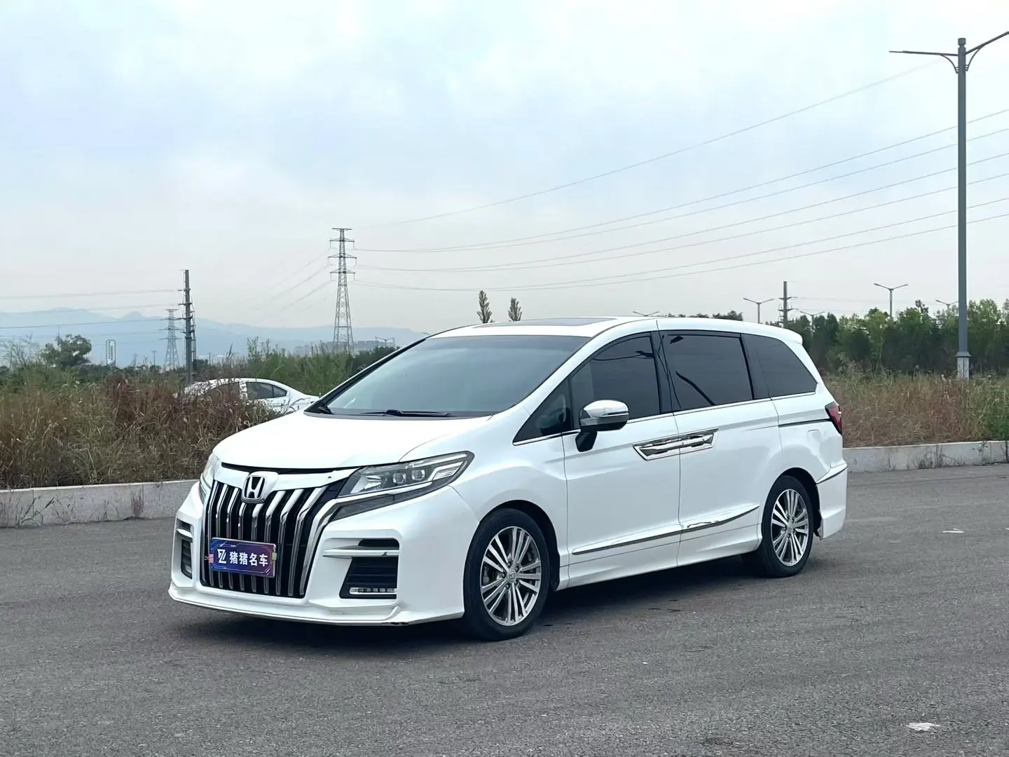 Honda Elysion (Alison)  из Китая