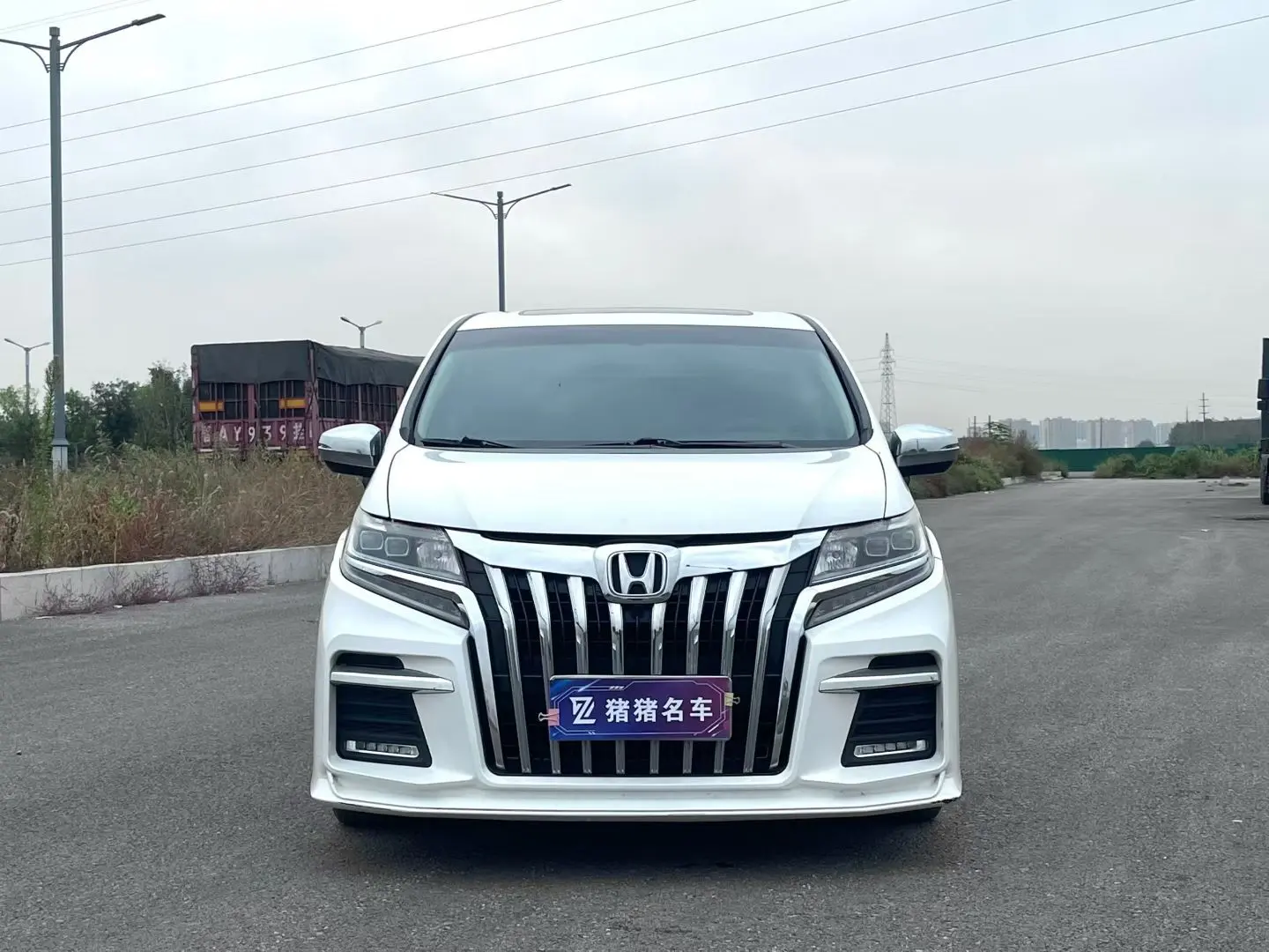 Honda Elysion (Alison)  из Китая