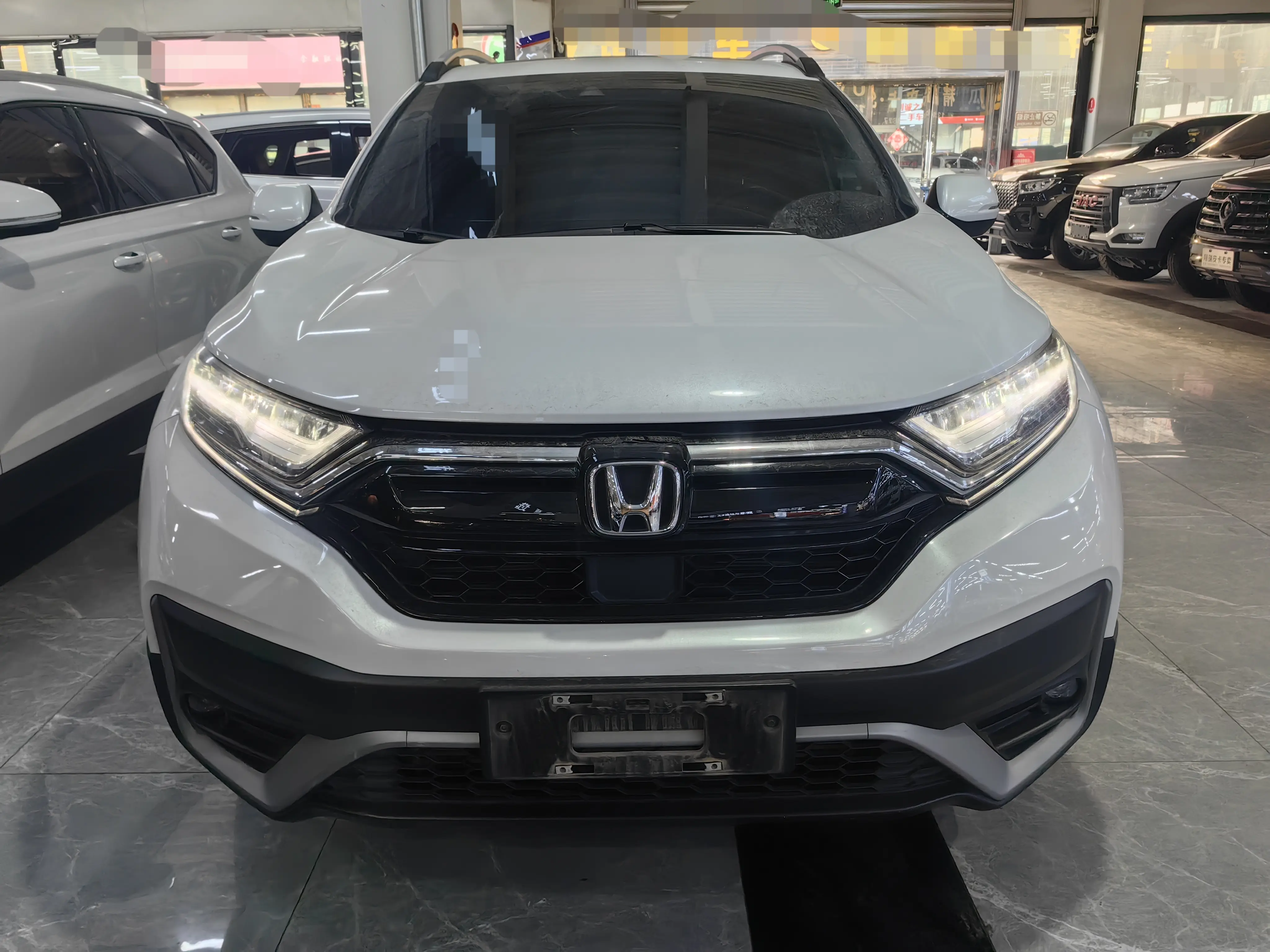 Honda CR-V  из Китая