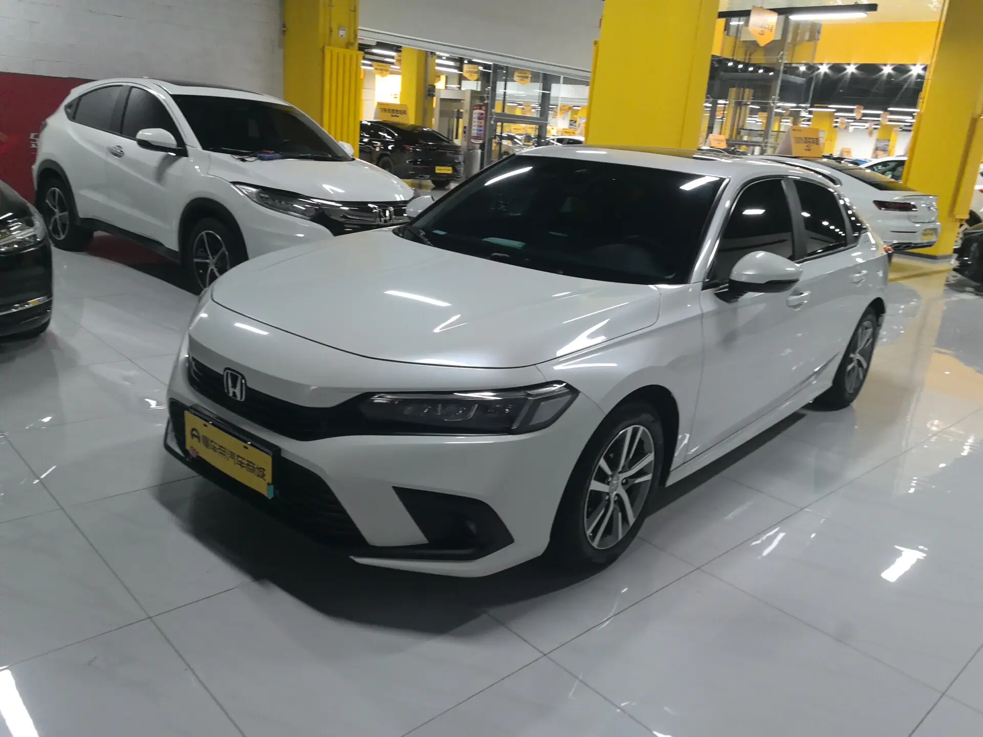 Honda Civic  из Китая