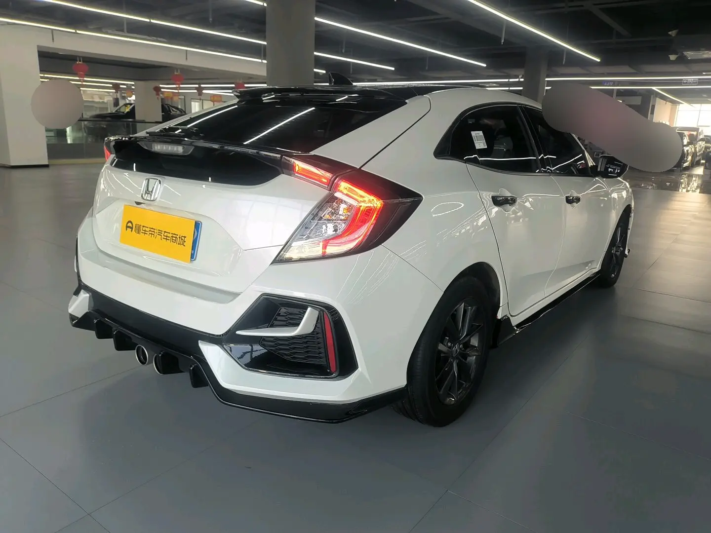 Honda Civic  из Китая