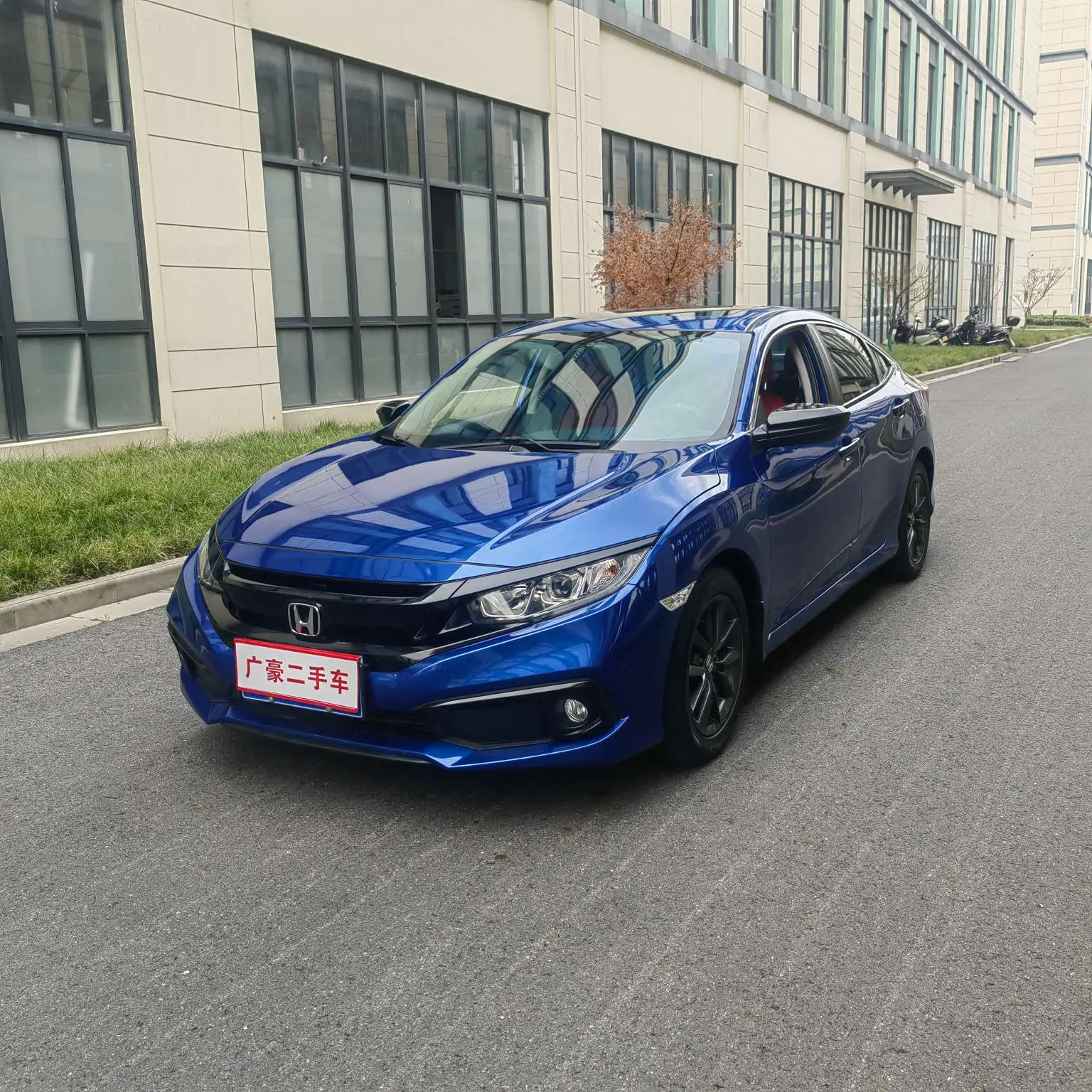 Honda Civic  из Китая