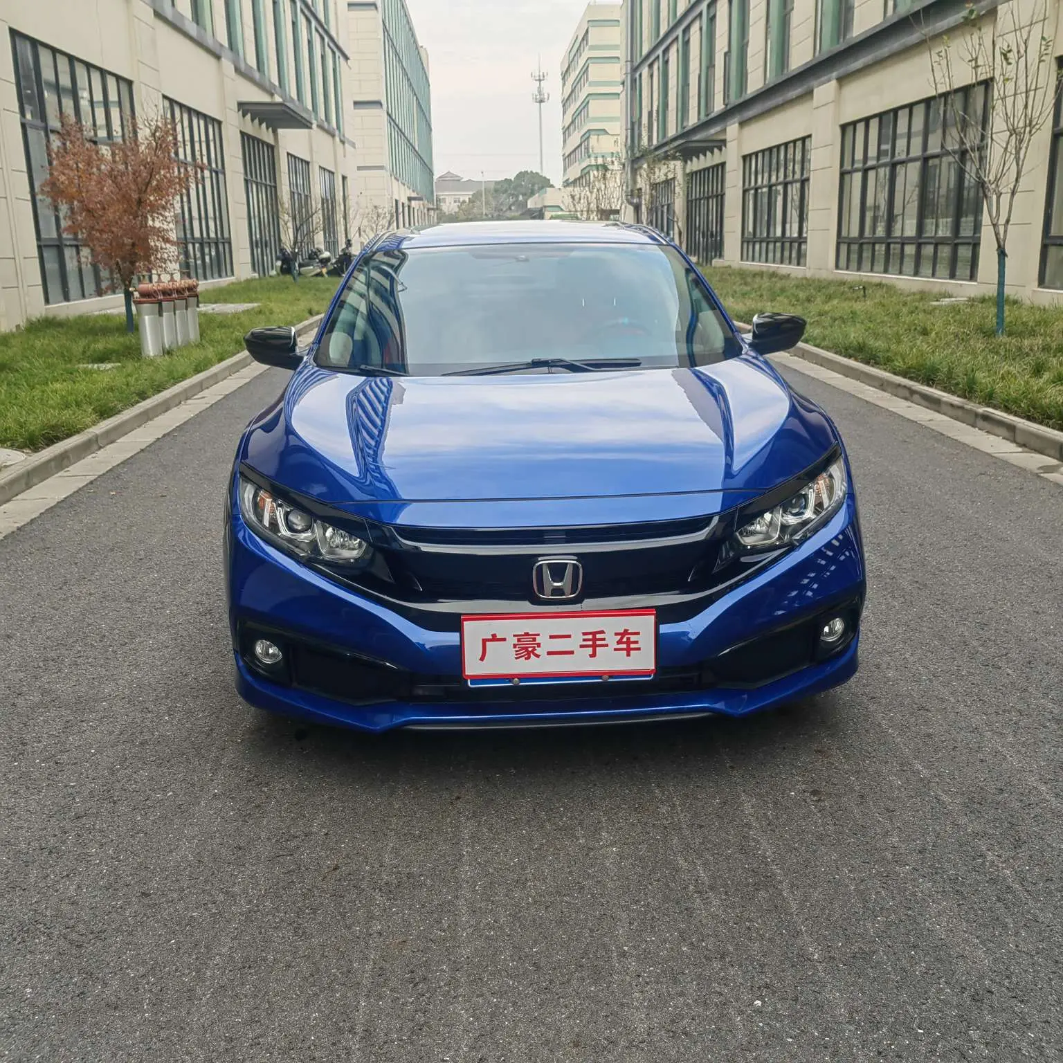 Honda Civic  из Китая