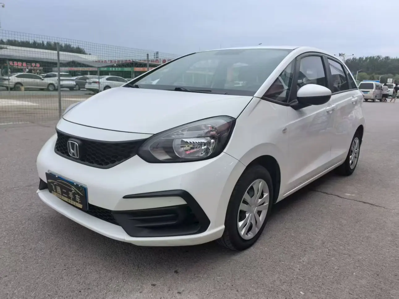 Honda Fit  из Китая