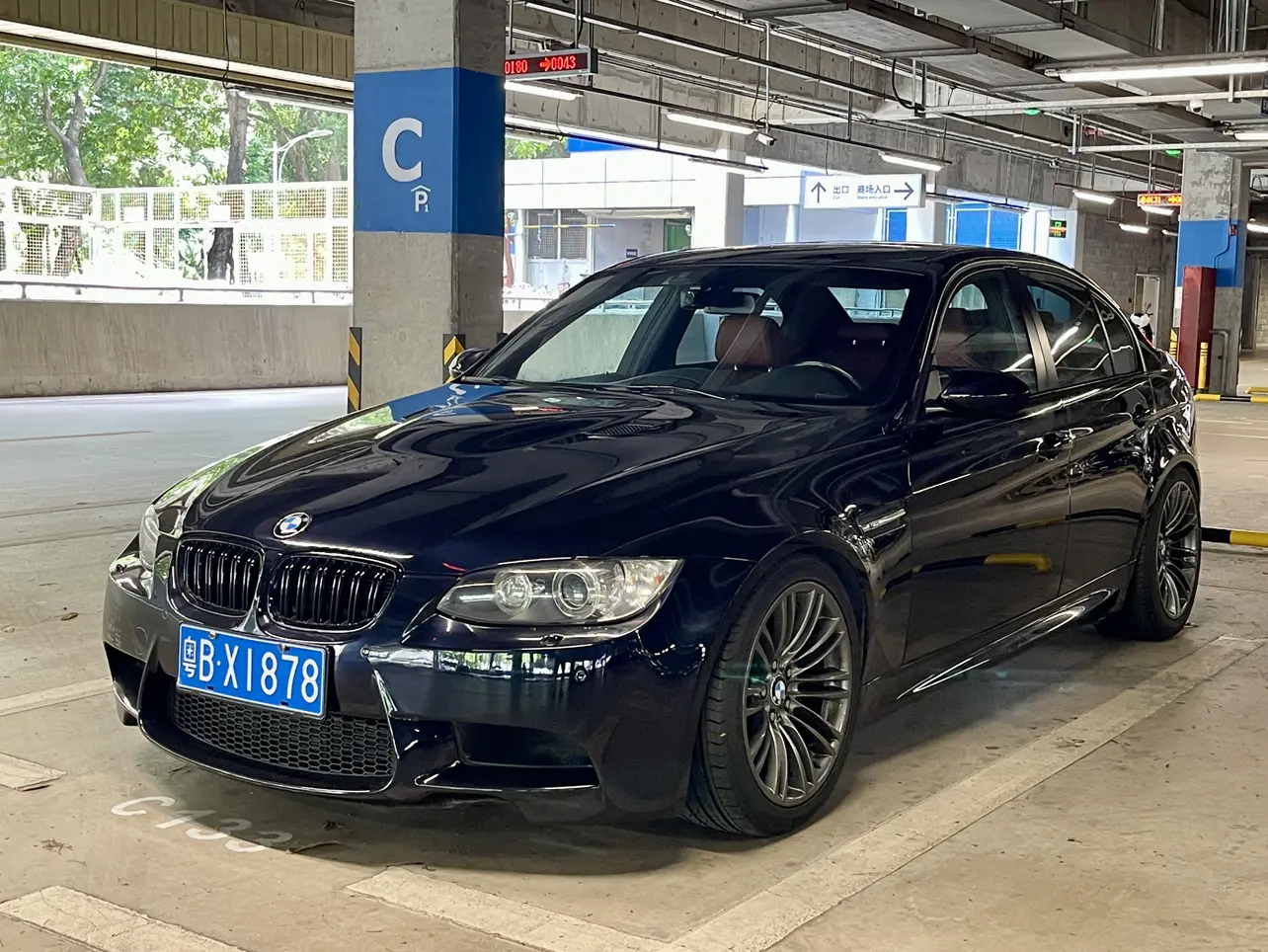 BMW M3  из Китая