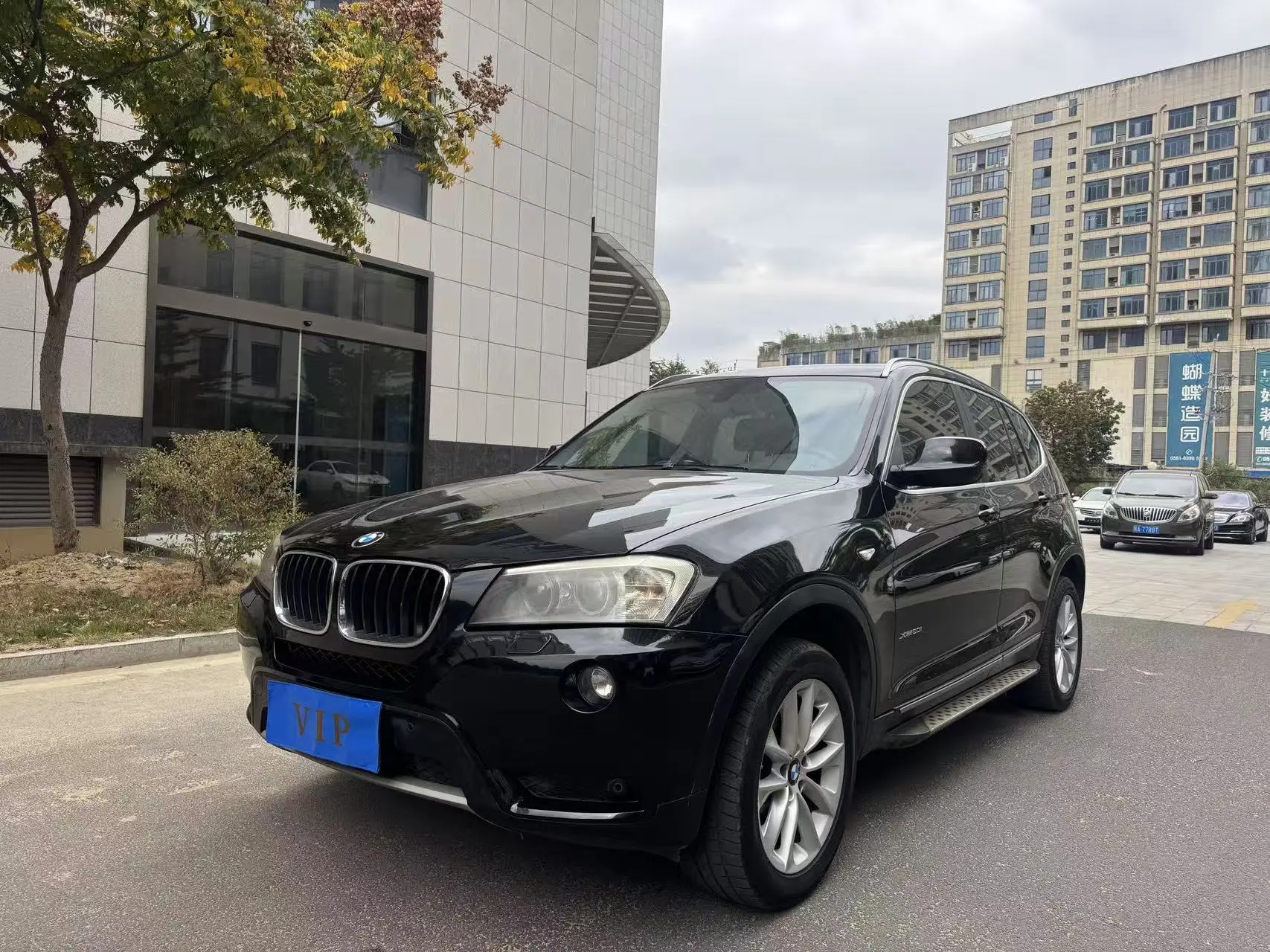 BMW X3  из Китая