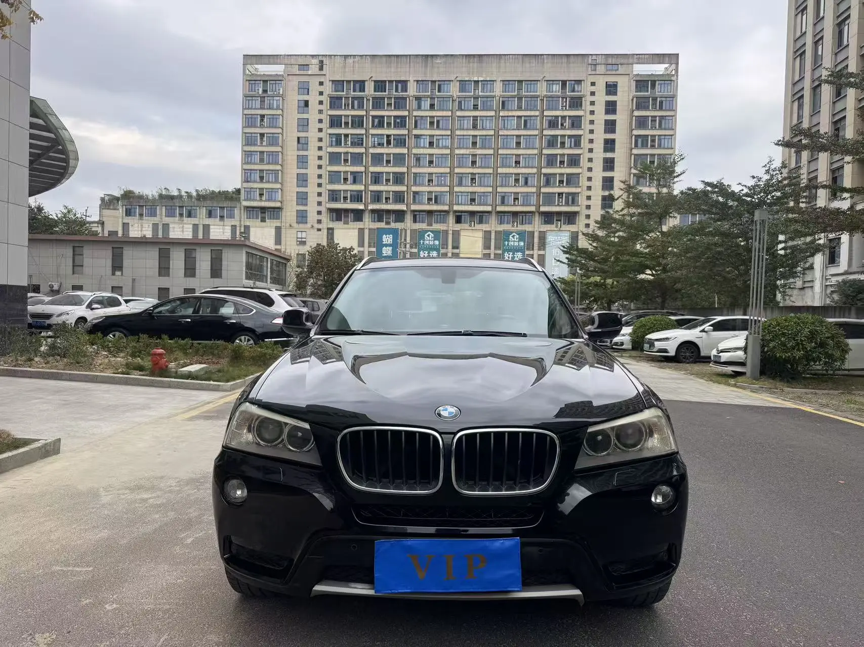 BMW X3  из Китая