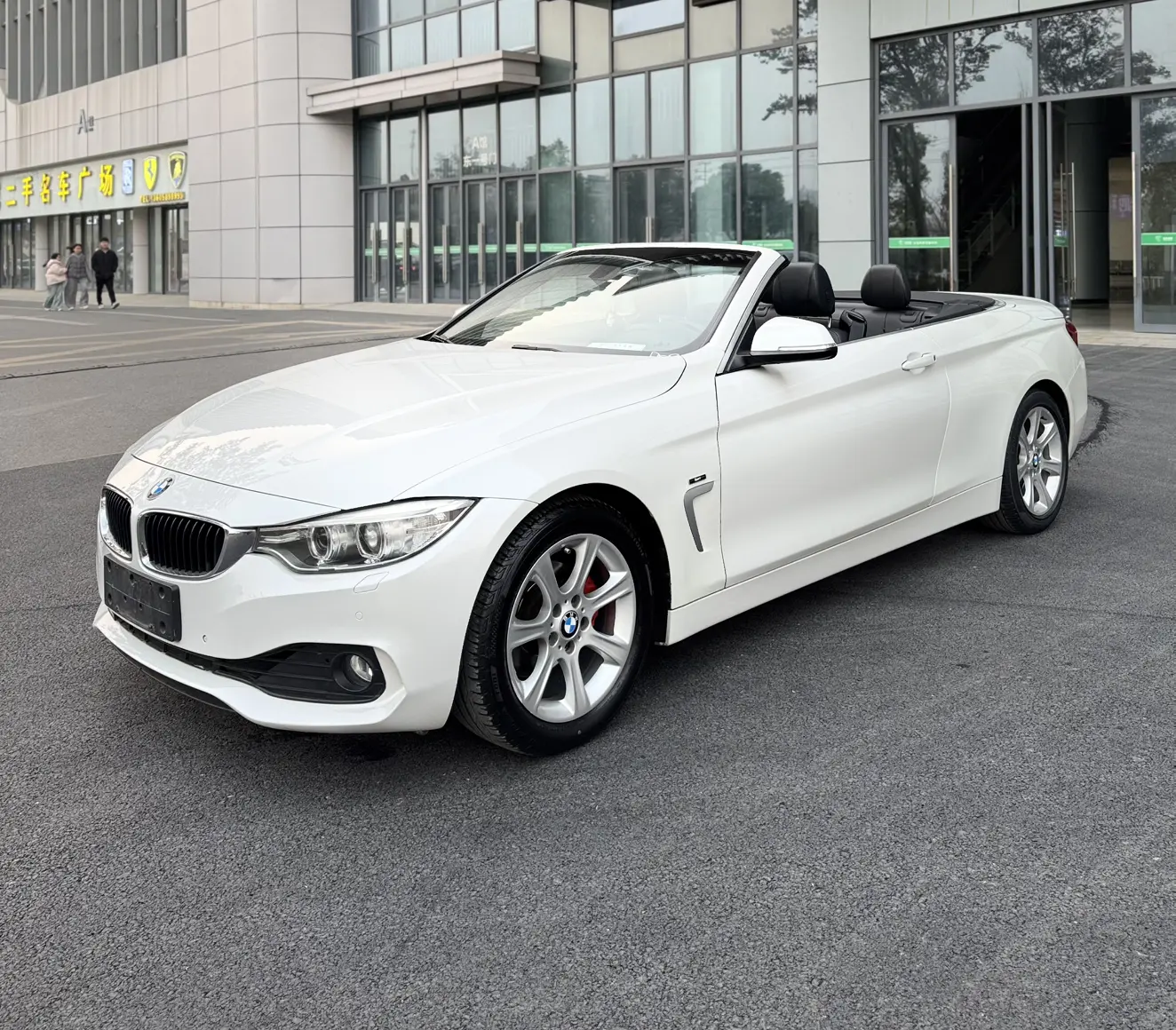 BMW 4 Series  из Китая