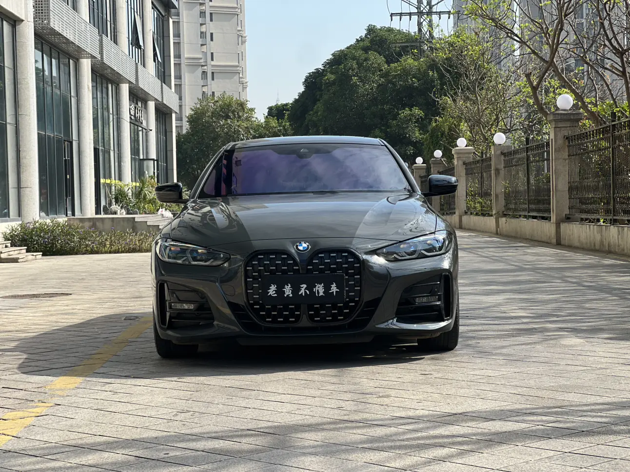 BMW 4 Series  из Китая