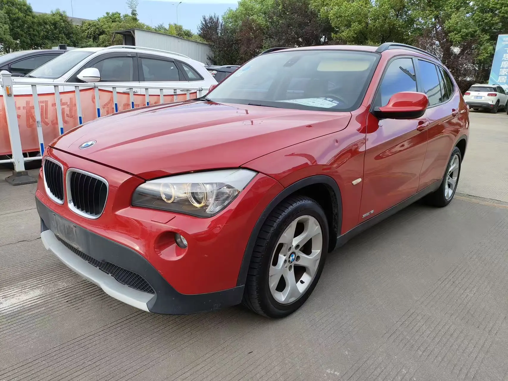 BMW X1  из Китая