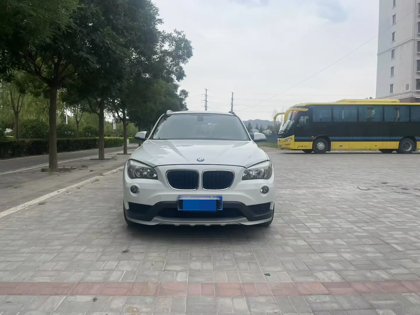 BMW X1  из Китая