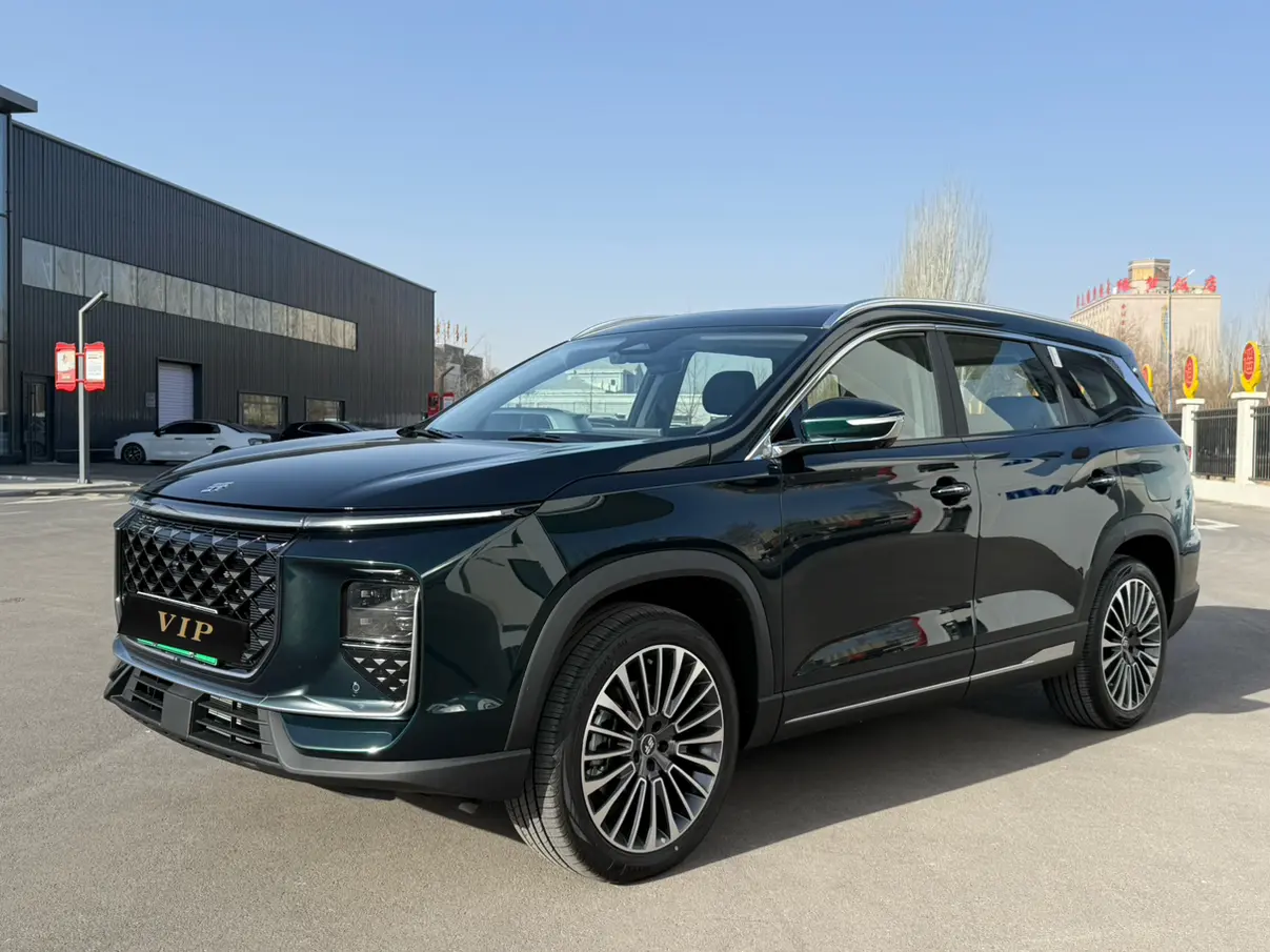 Jietu Shanhai L9  из Китая