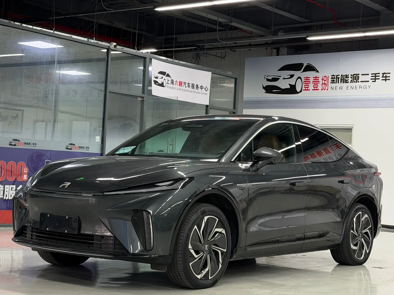 Rising Auto Feifan R7  из Китая