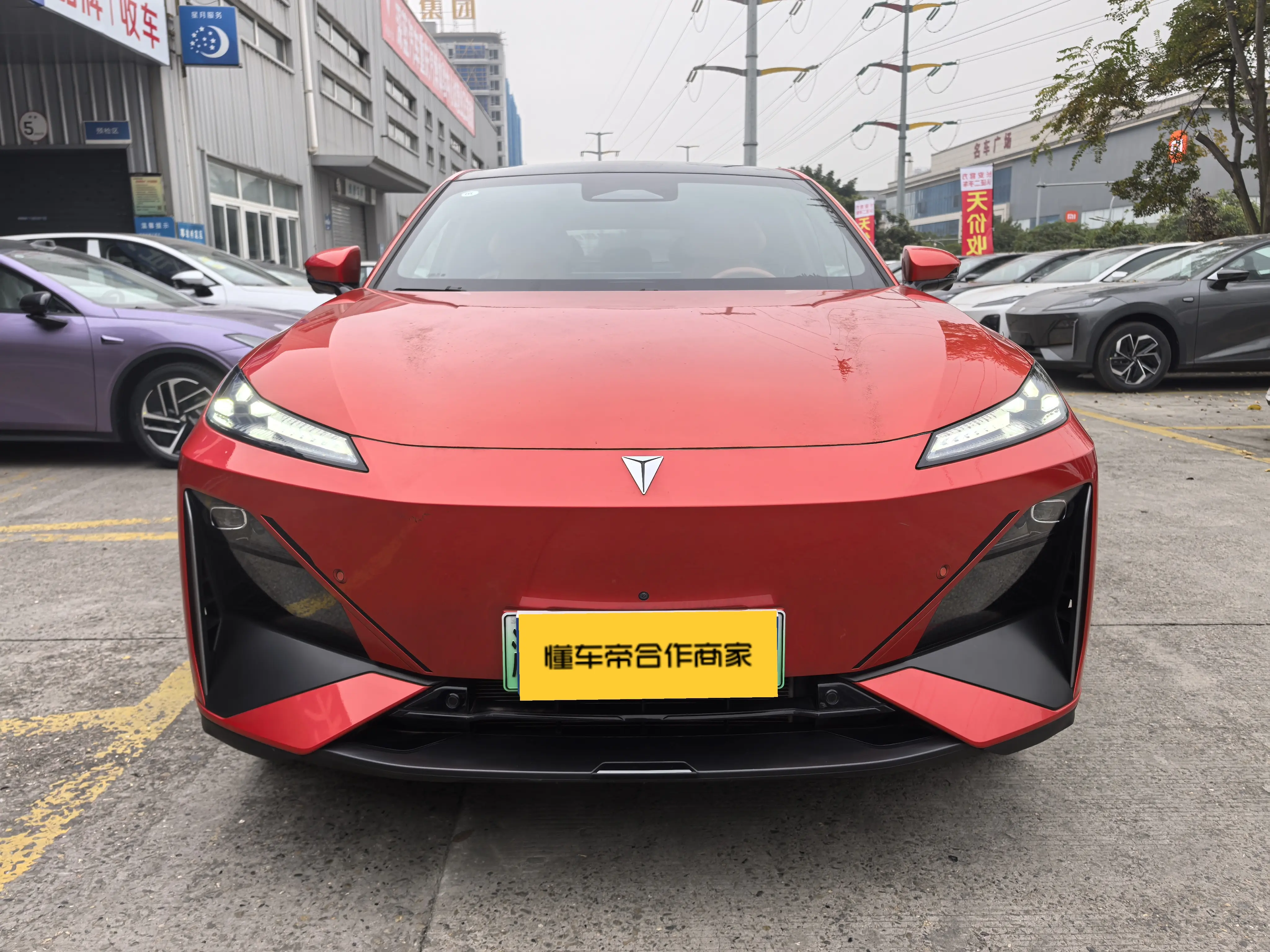 Deepal Dark blue S07  из Китая