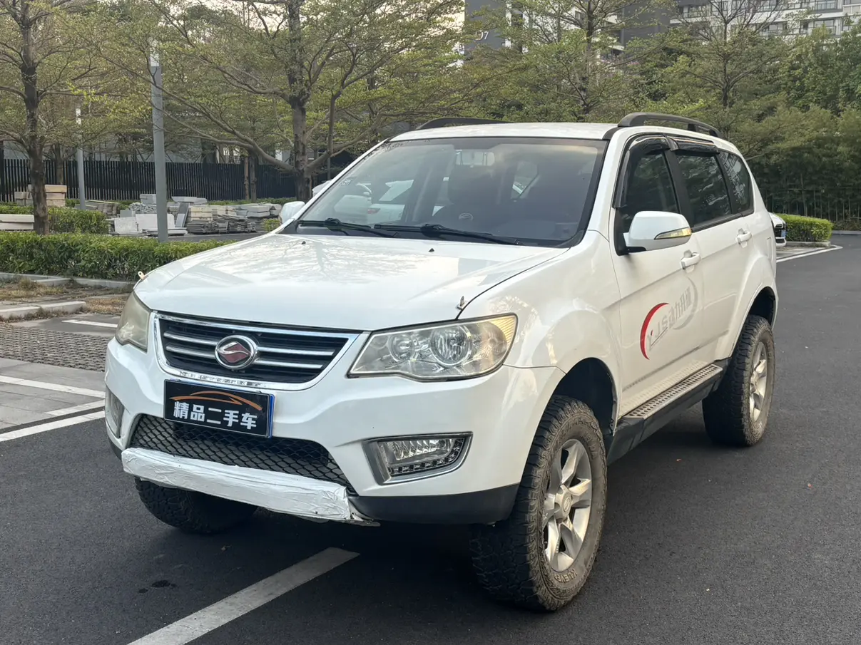 Lu Feng Landwind X8  из Китая