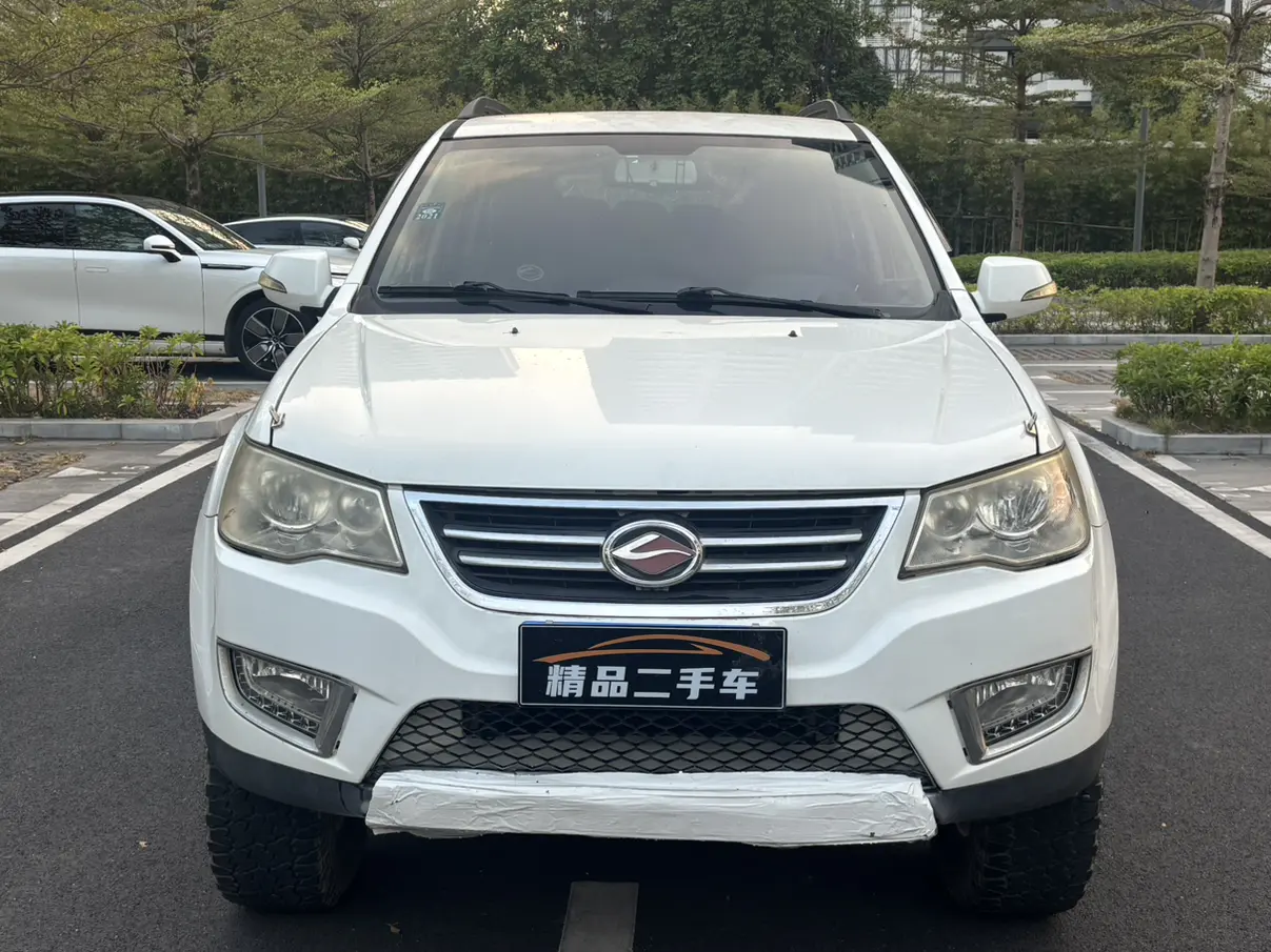 Lu Feng Landwind X8  из Китая