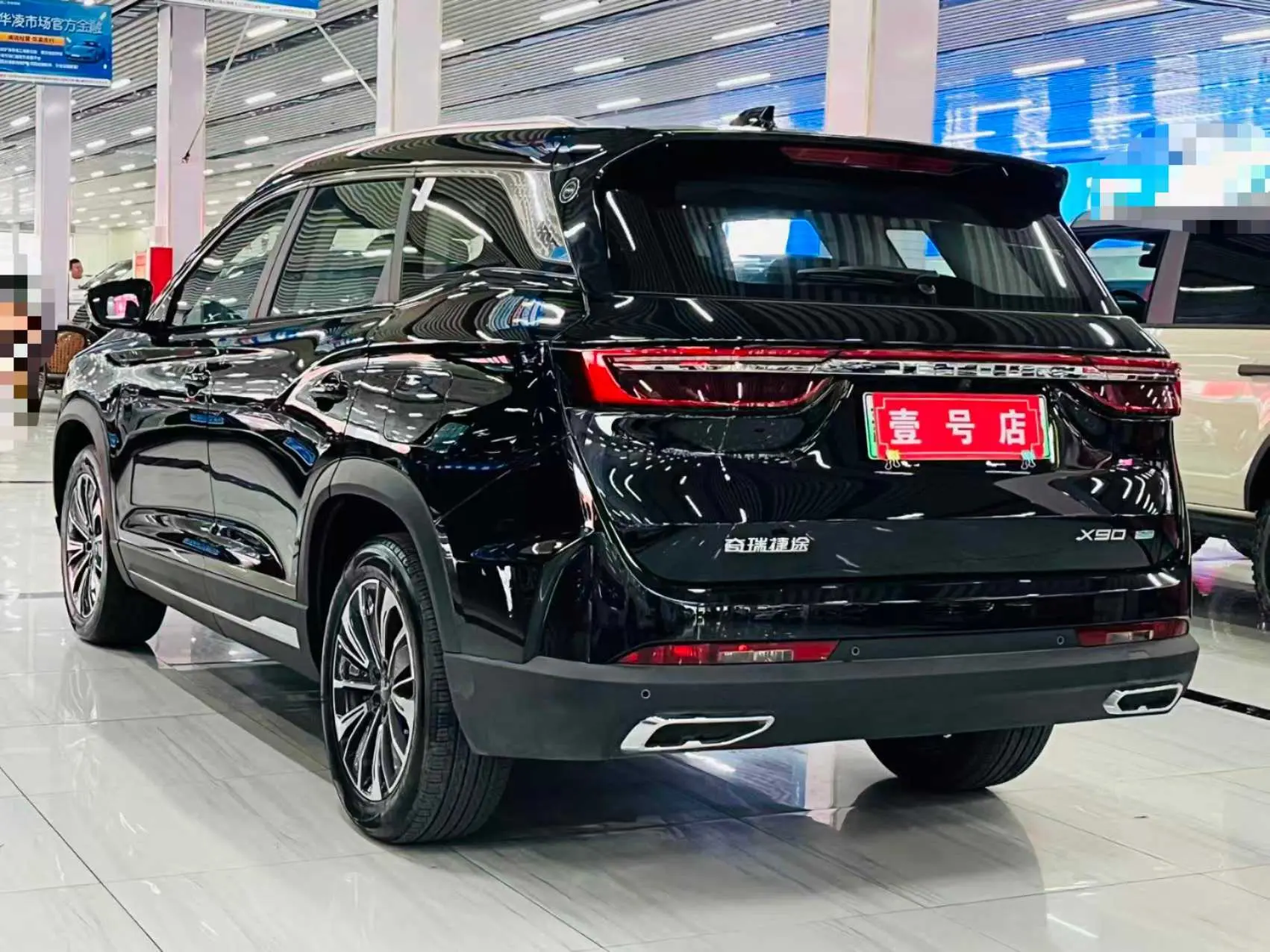 Jetour X90 C-DM  из Китая