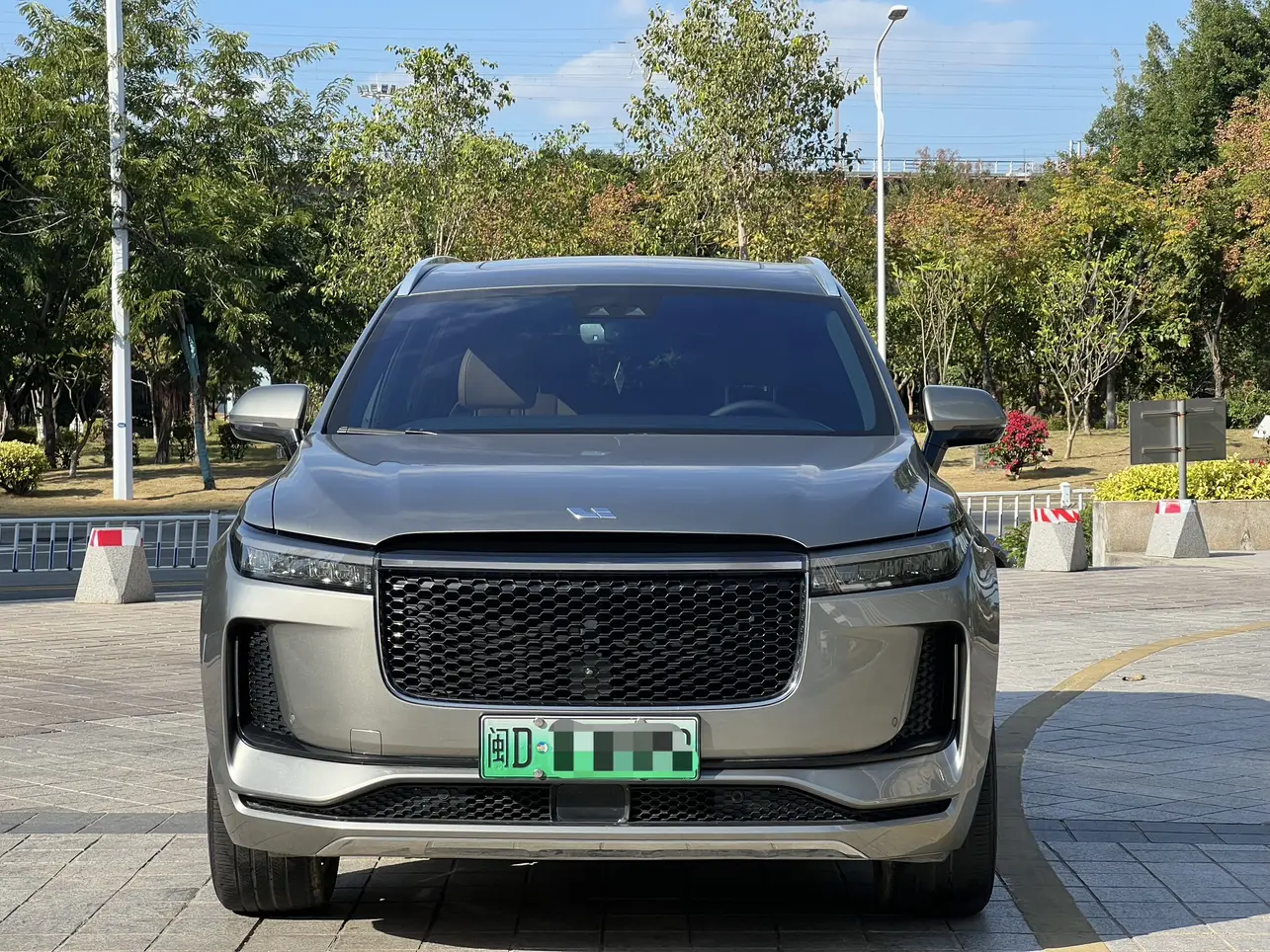 Li ONE (Ideal ONE)  из Китая