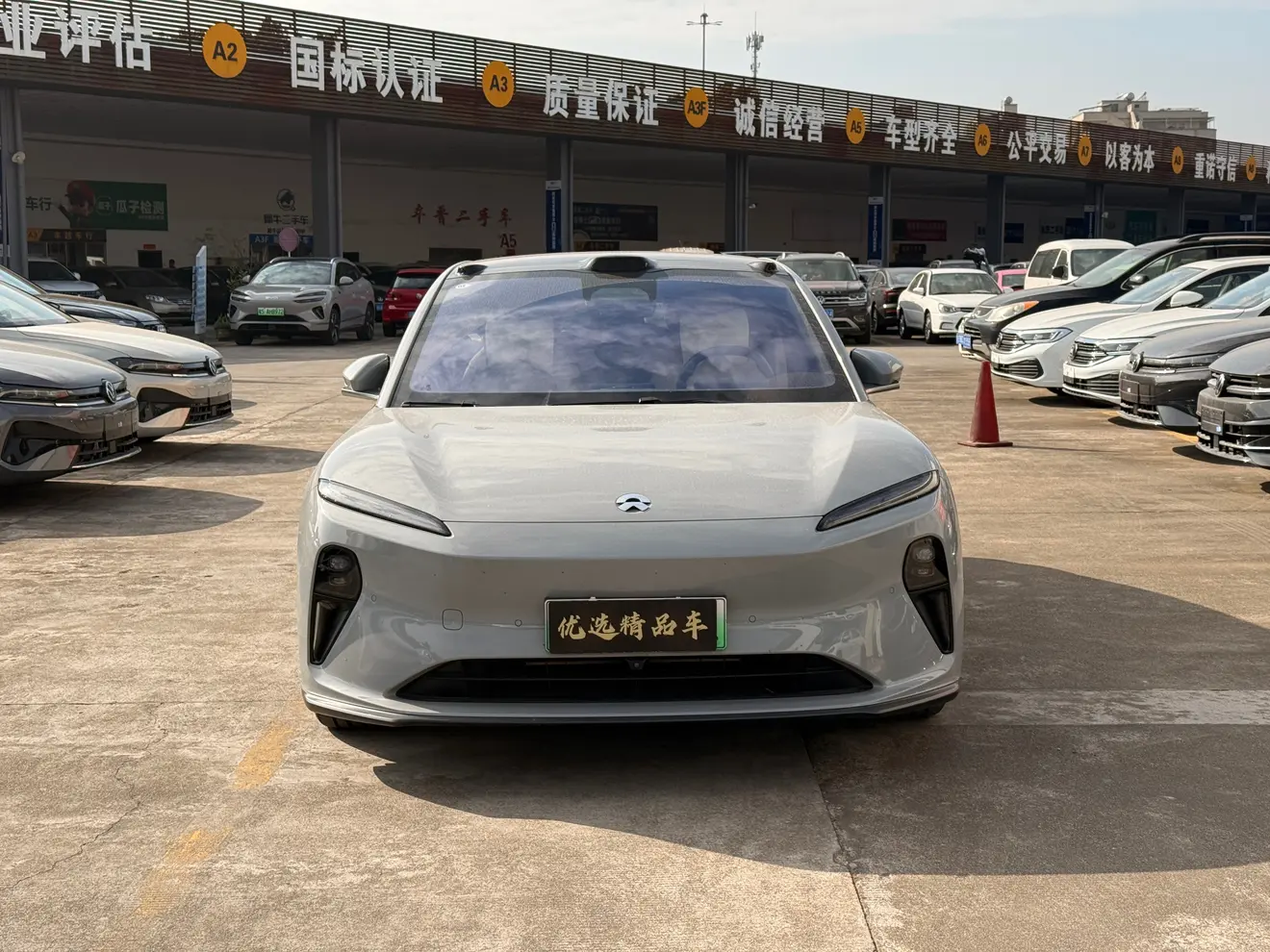 NIO ET5T  из Китая