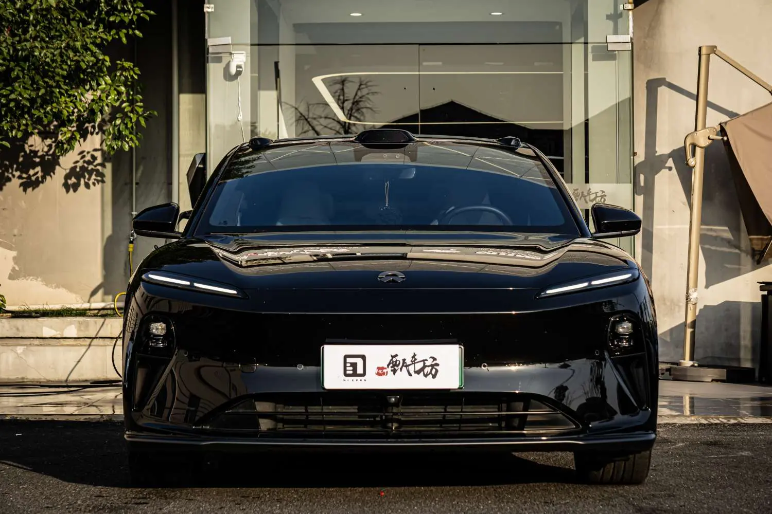 NIO ET5T  из Китая