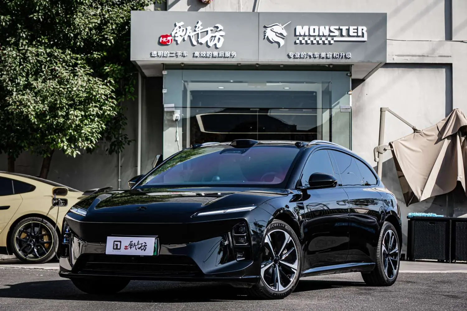 NIO ET5T  из Китая