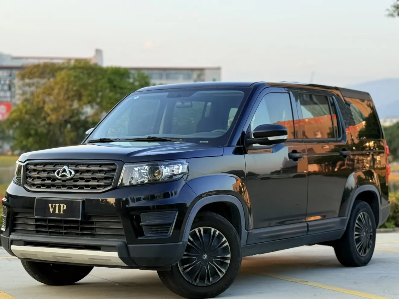 Oshan Changan Auchan X70A  из Китая