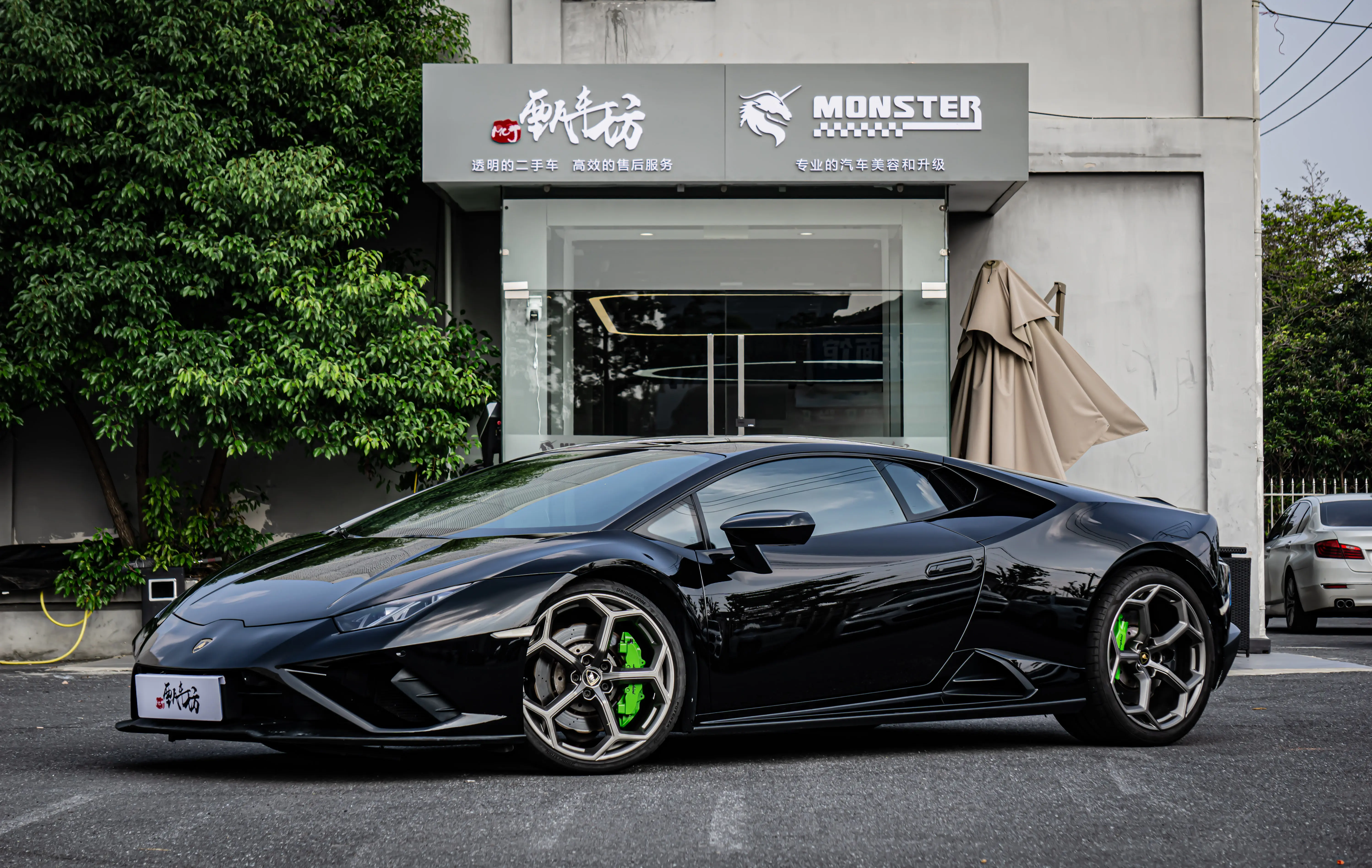 Lamborghini Huracán  из Китая