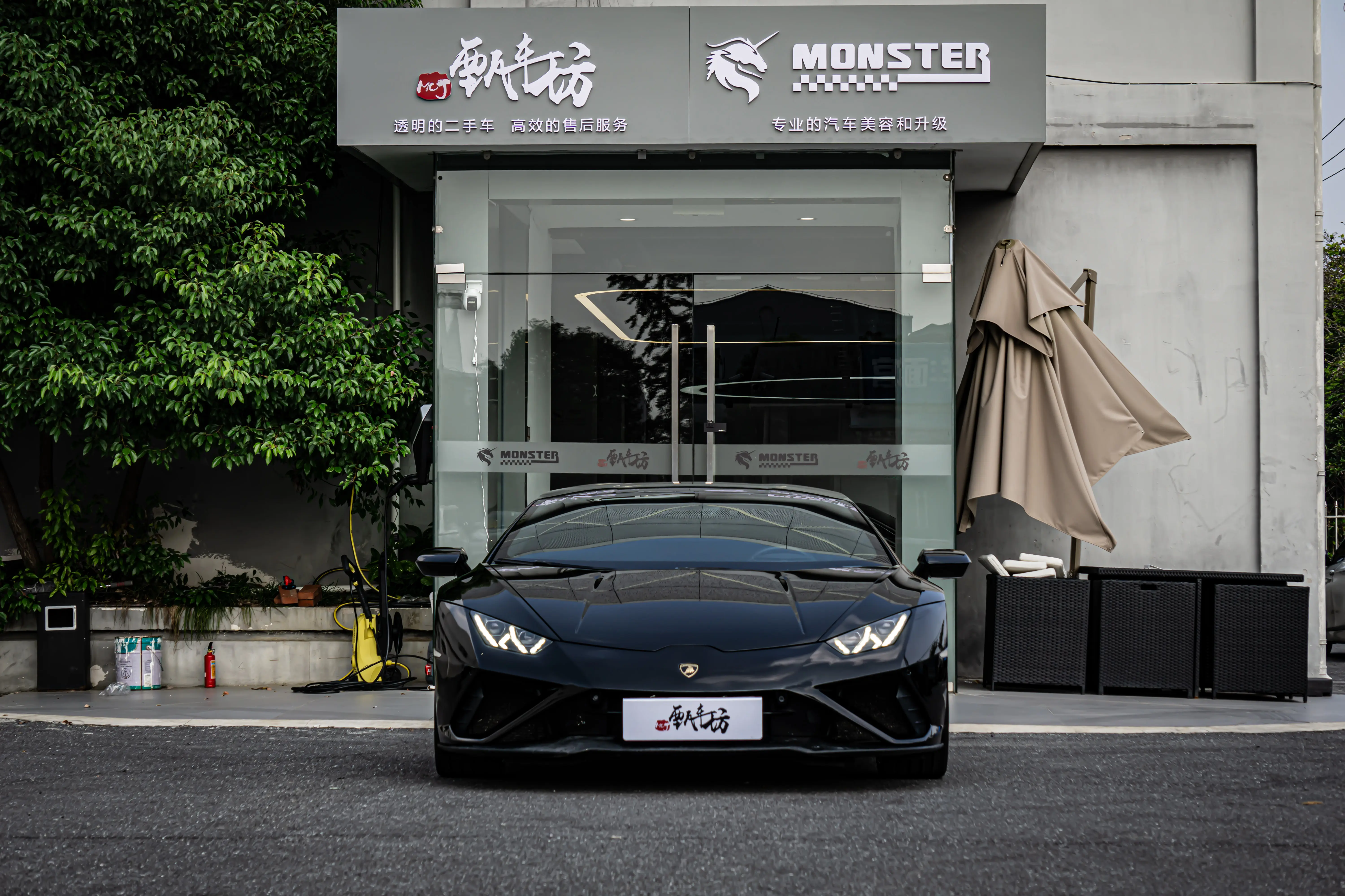 Lamborghini Huracán  из Китая