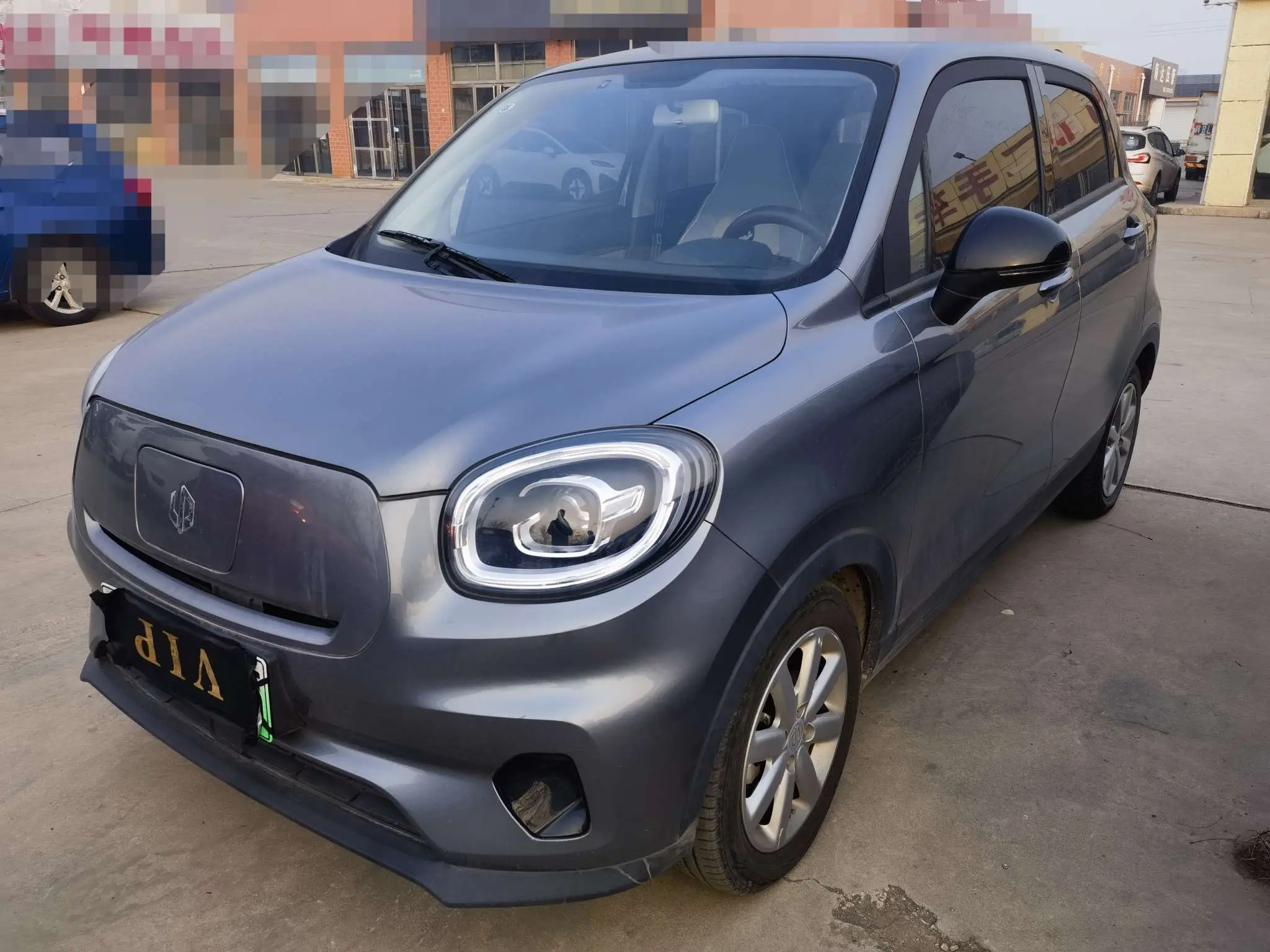 Leapmotor Zero running T03  из Китая