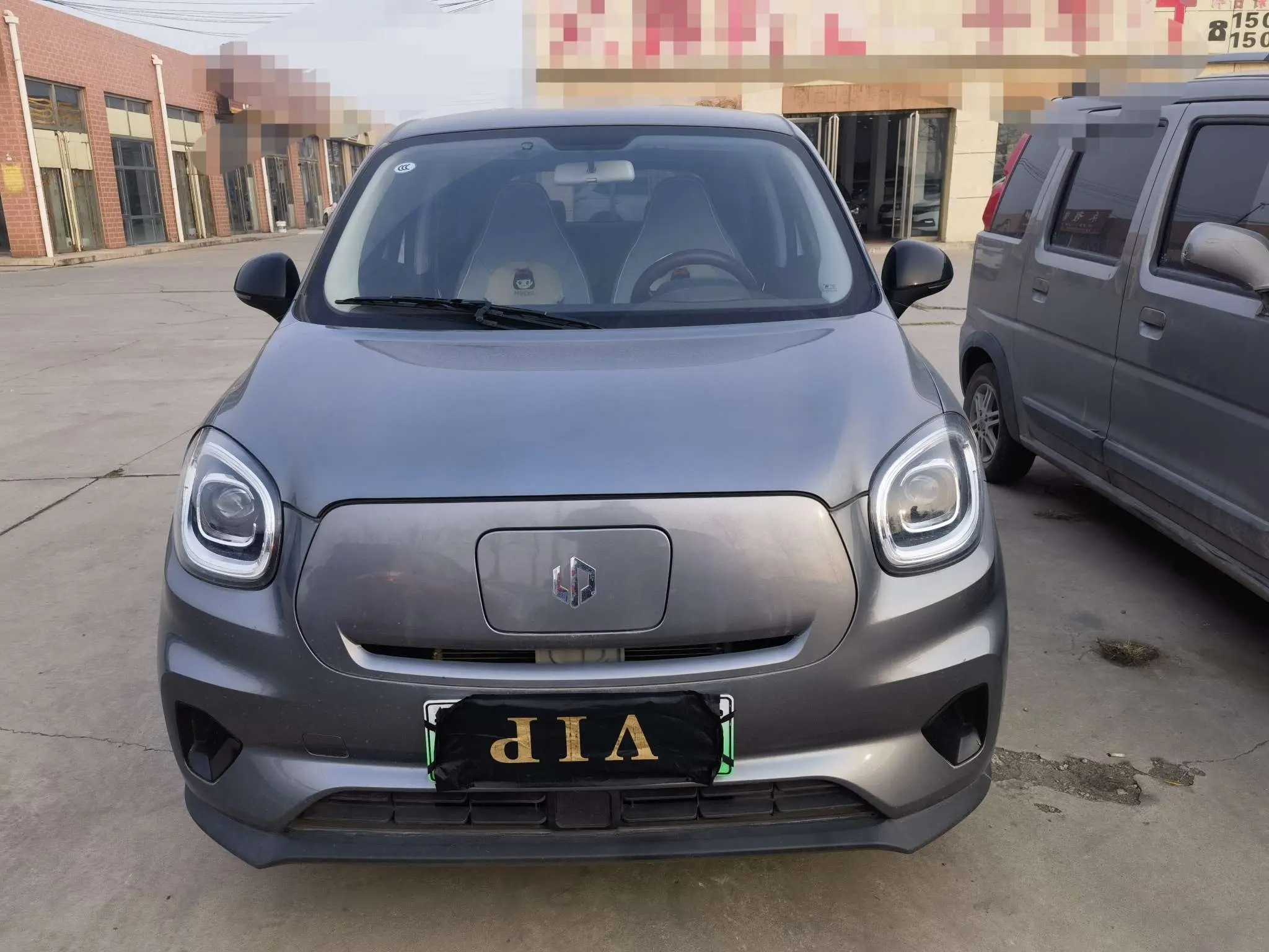 Leapmotor Zero running T03  из Китая