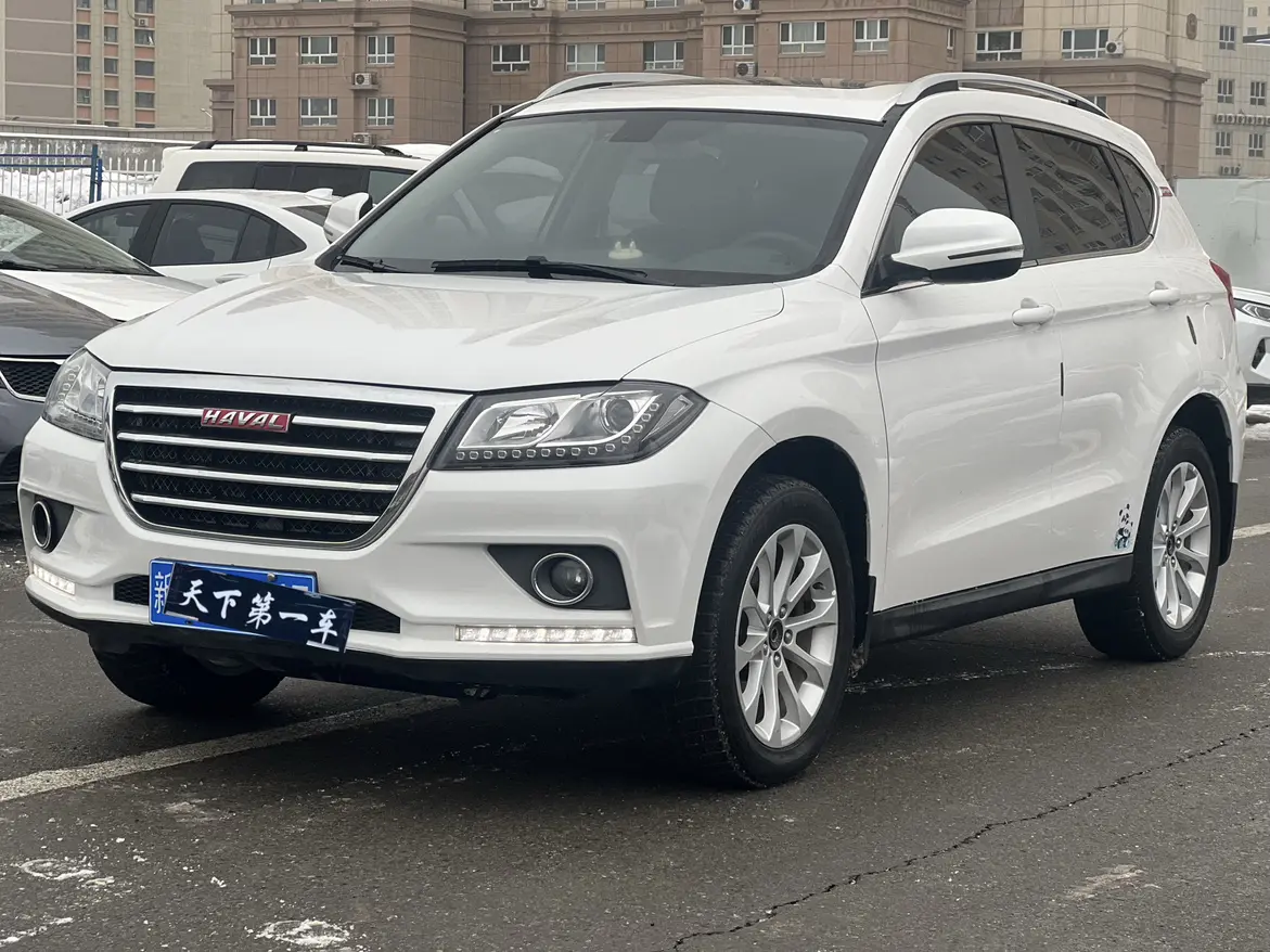 Haval H2  из Китая