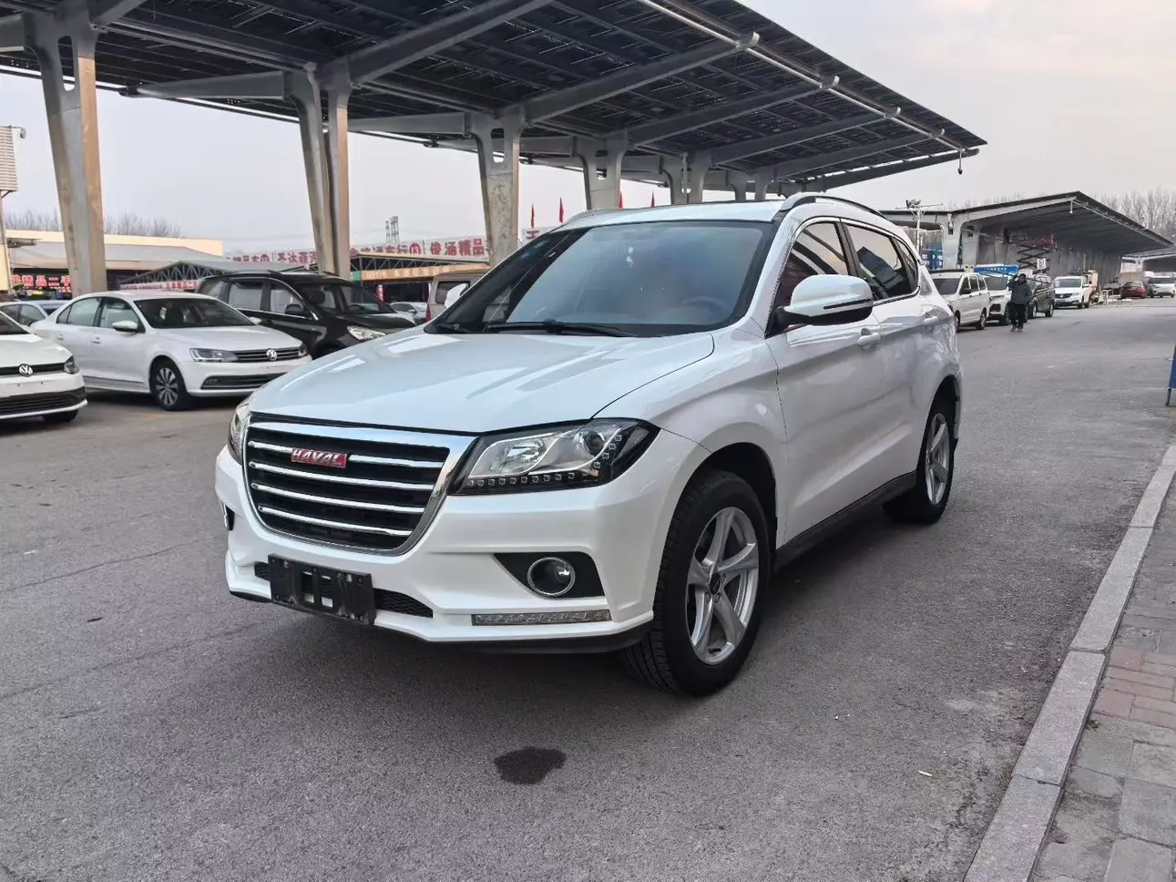 Haval H2  из Китая