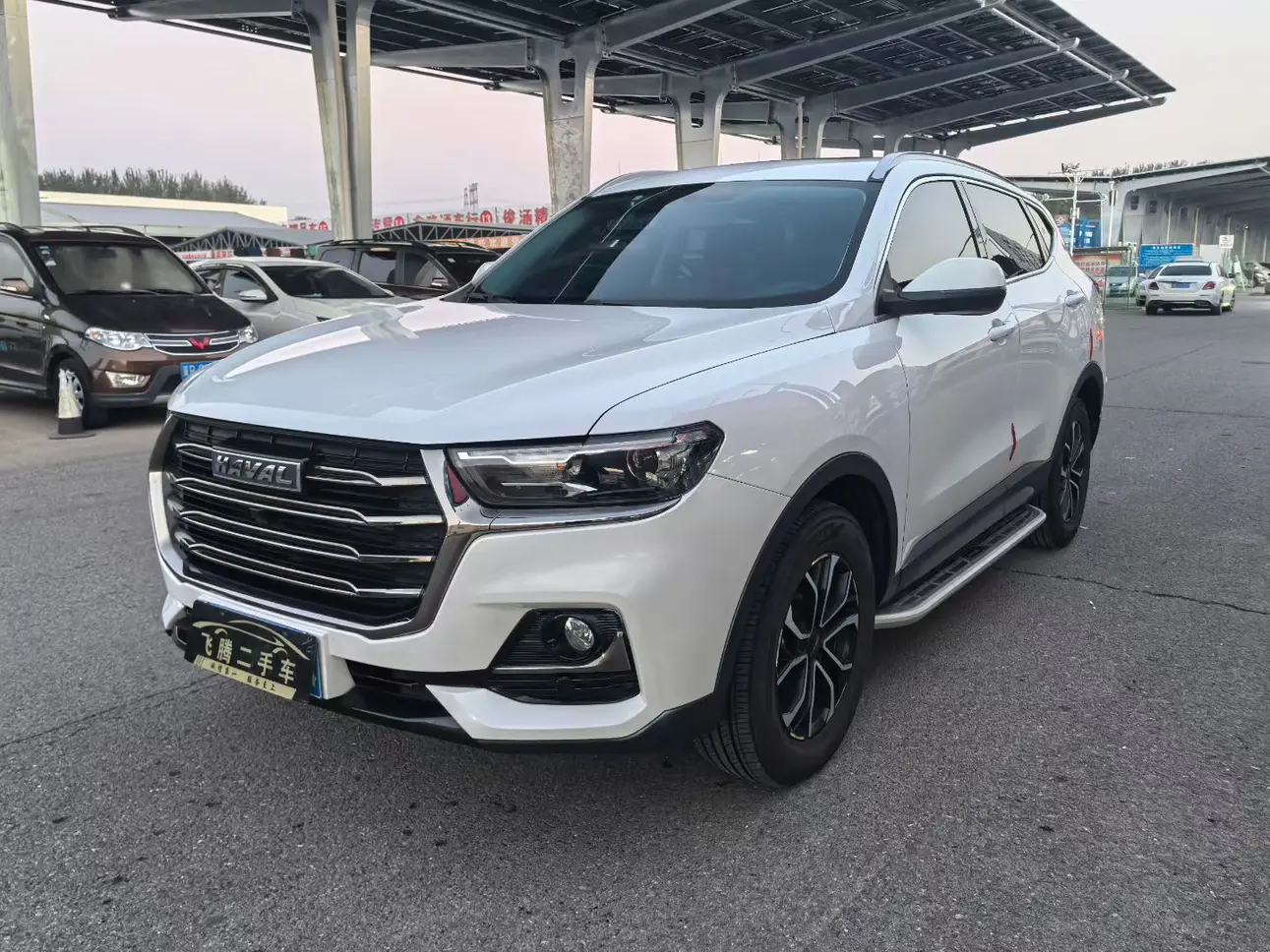 Haval H6  из Китая